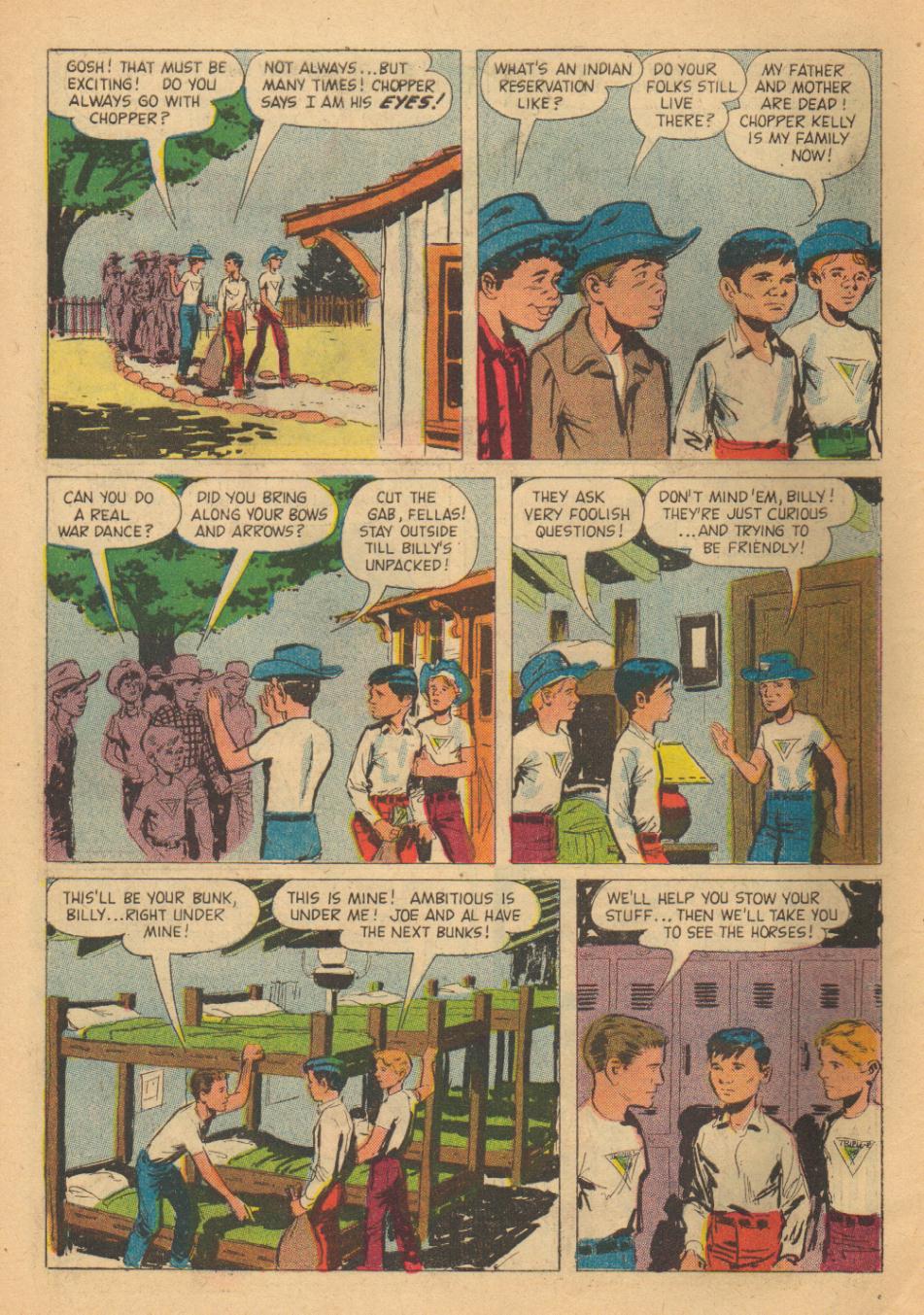 Read online Four Color Comics comic -  Issue #808 - 6