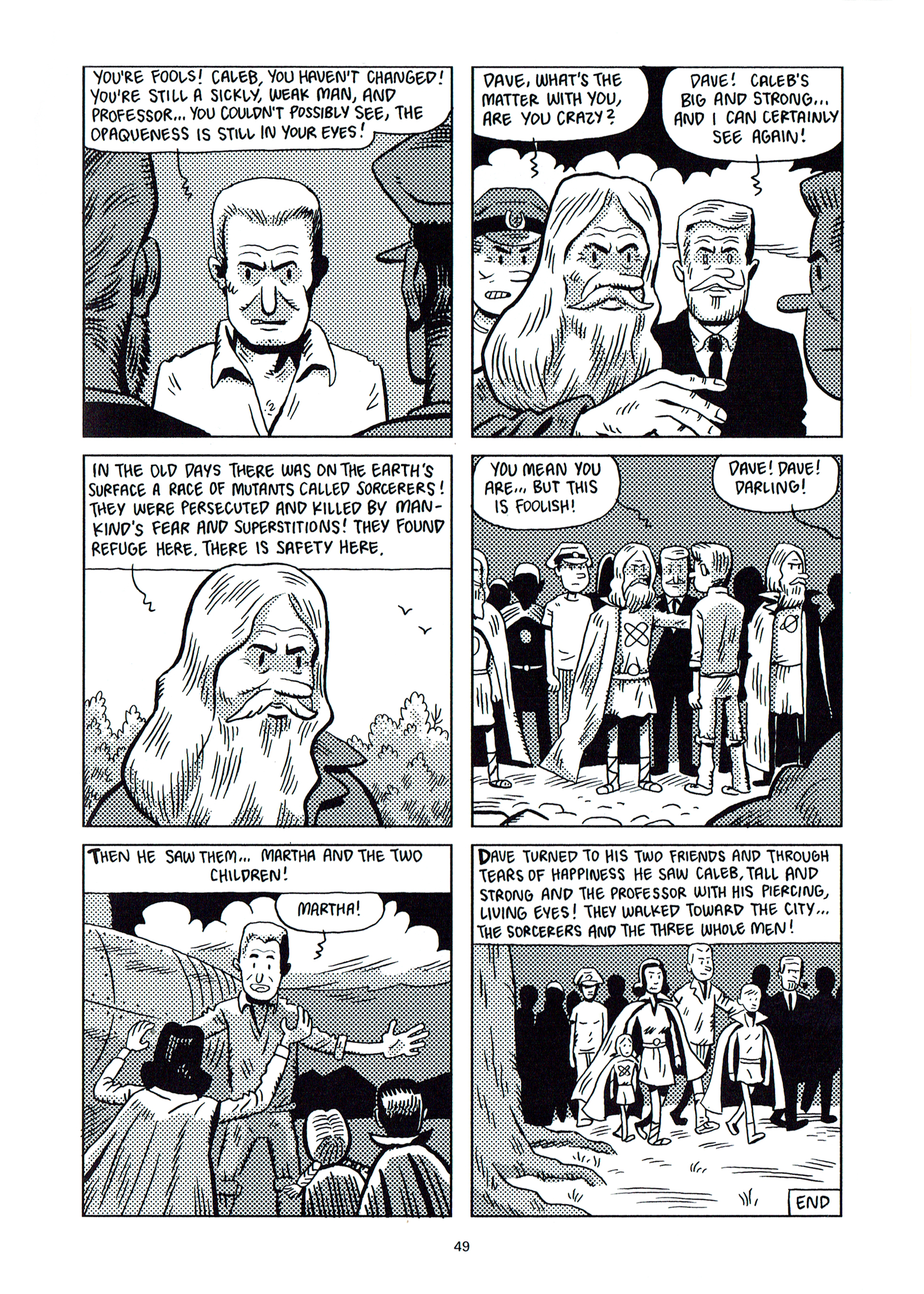 Read online Kramers Ergot comic -  Issue #8 - 49