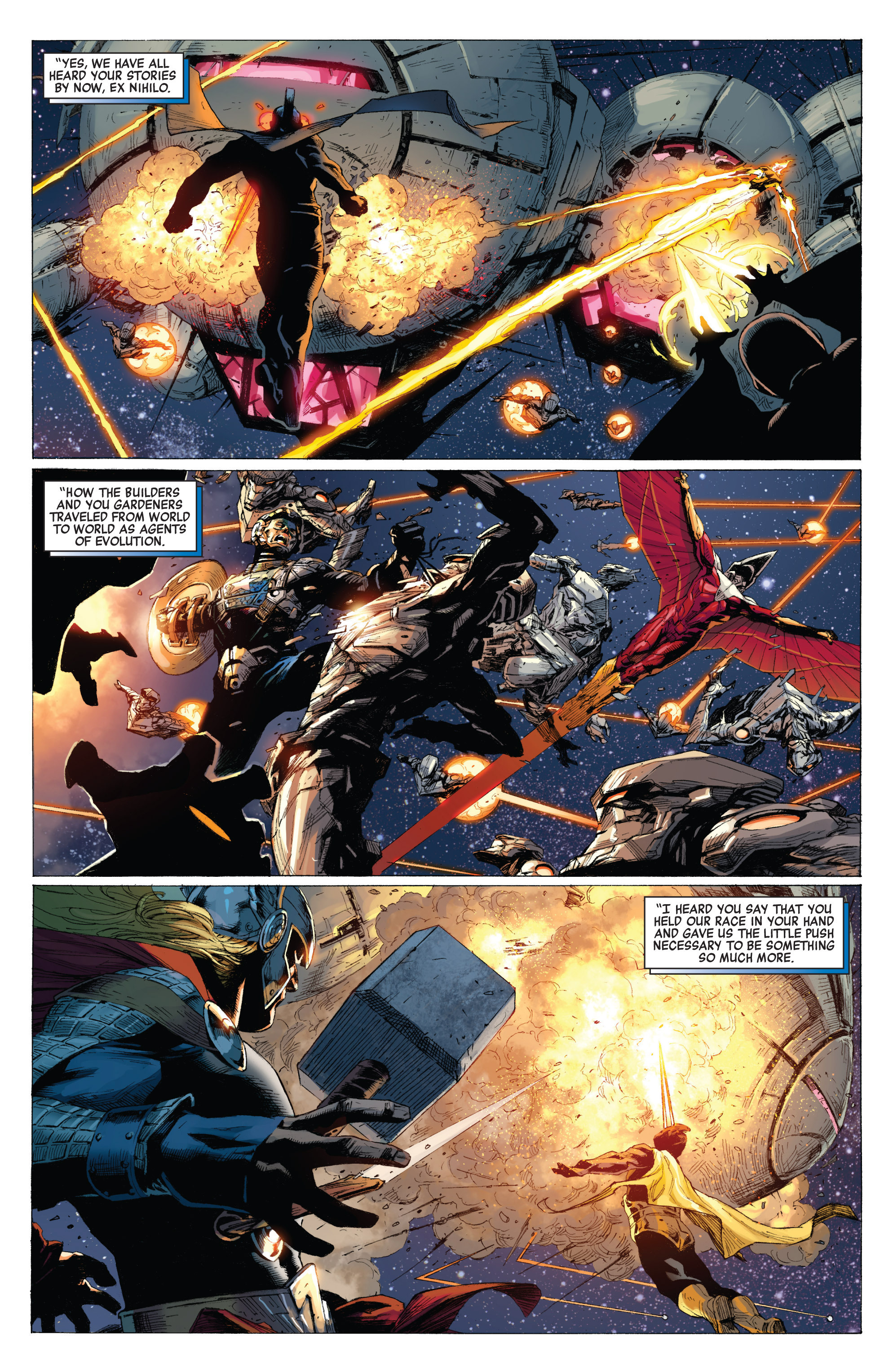 Read online Avengers by Jonathan Hickman Omnibus comic -  Issue # TPB 1 (Part 8) - 41