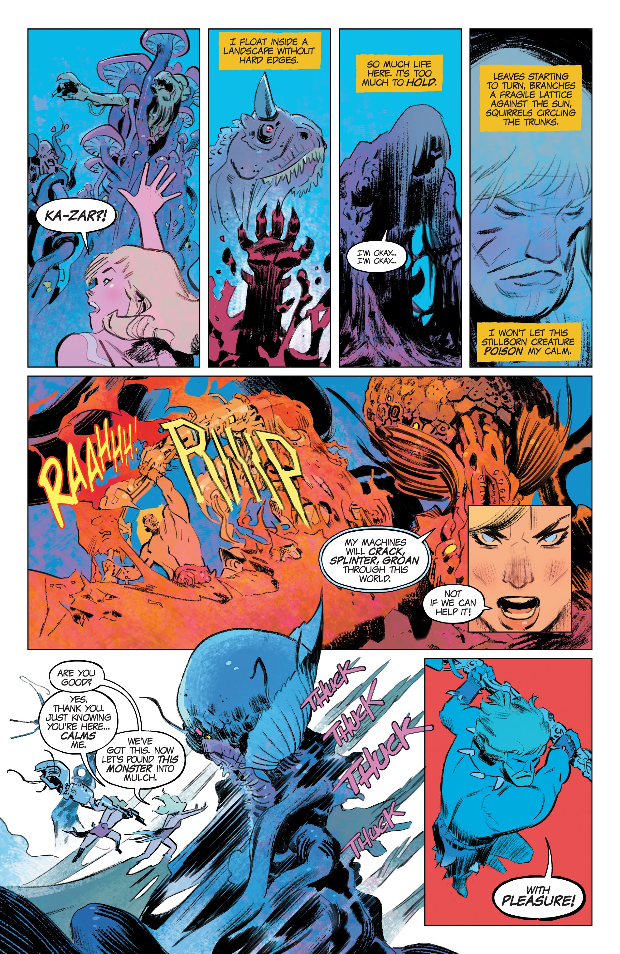 Read online Ka-Zar Lord of the Savage Land comic -  Issue #3 - 15