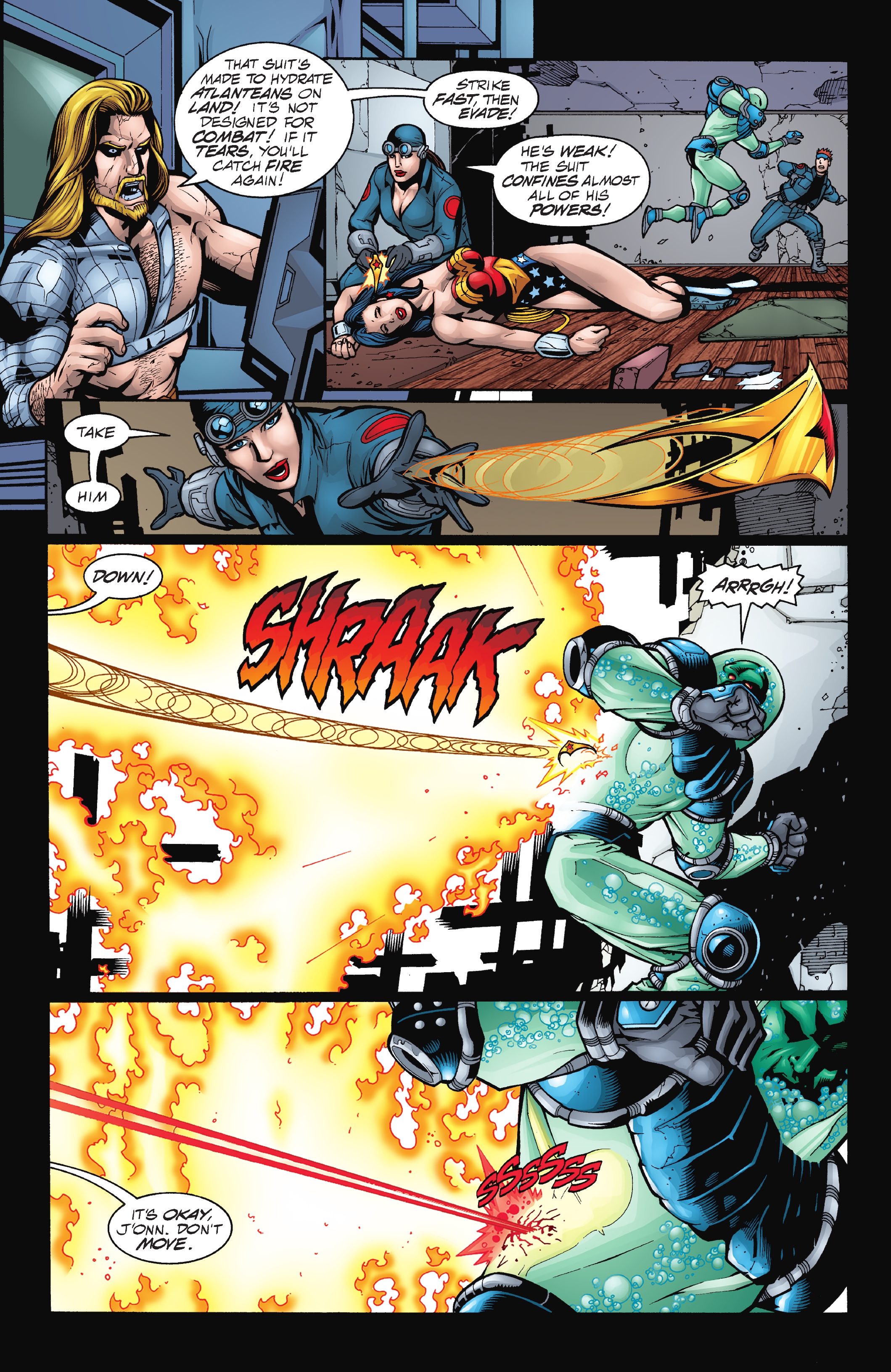 Read online JLA: The Tower of Babel: The Deluxe Edition comic -  Issue # TPB (Part 2) - 94