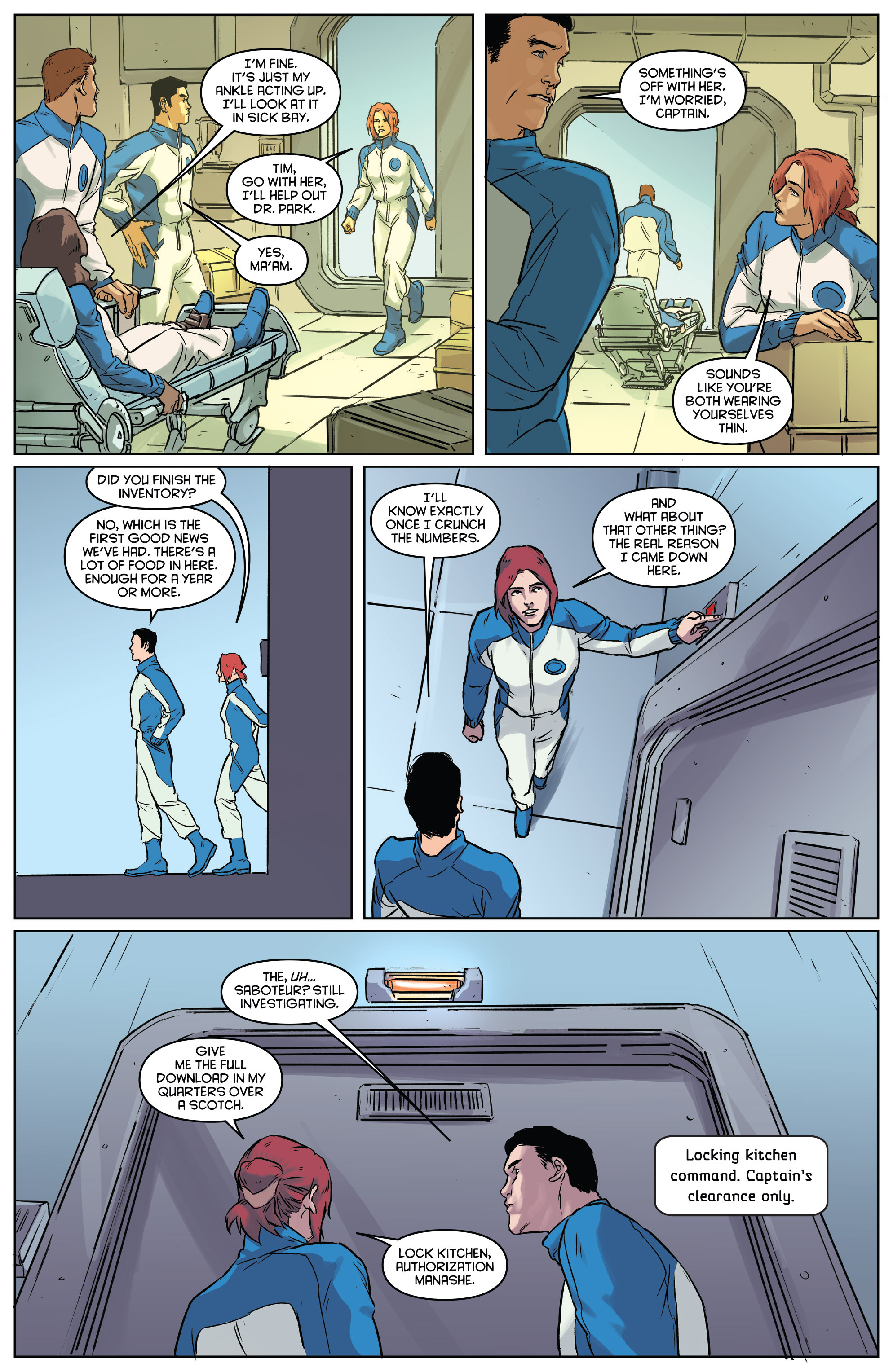 Read online Venus (2015) comic -  Issue #3 - 13