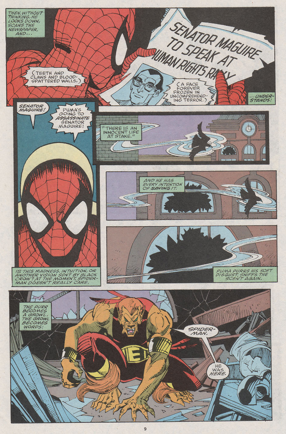Read online The Spectacular Spider-Man (1976) comic -  Issue #193 - 7