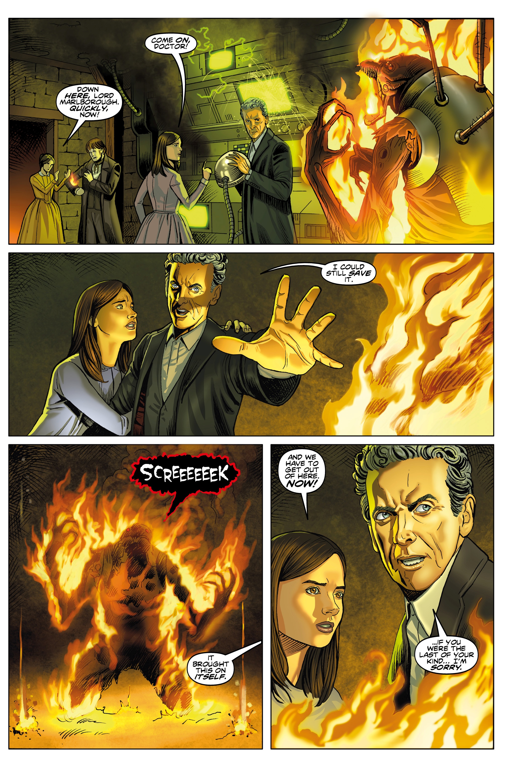 Read online Doctor Who: The Twelfth Doctor comic -  Issue #11 - 24