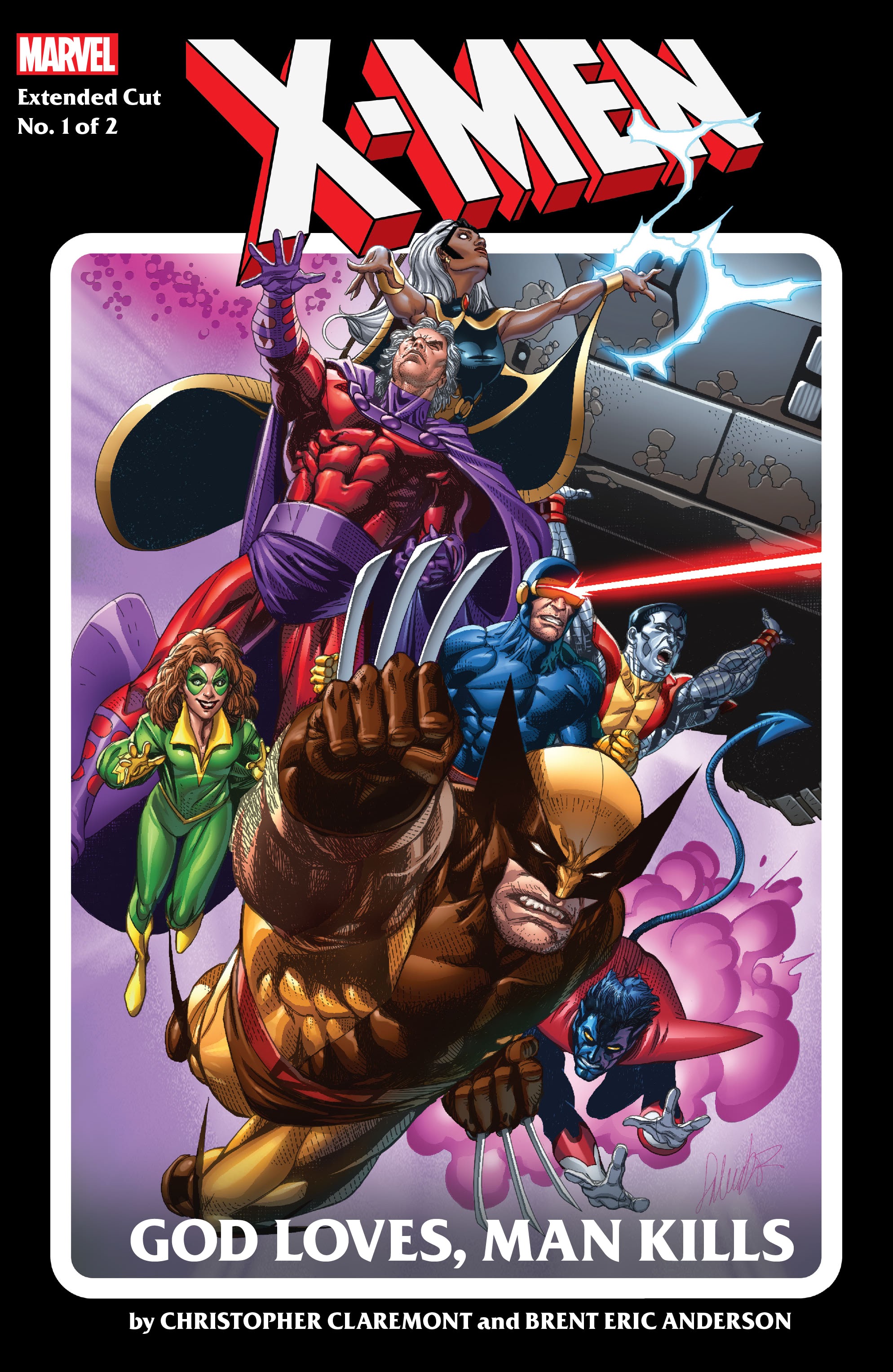 Read online X-Men: God Loves, Man Kills Extended Cut comic -  Issue #1 - 1