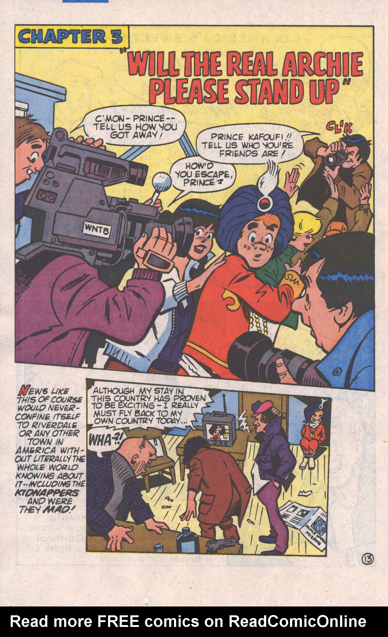 Read online Life With Archie (1958) comic -  Issue #273 - 20