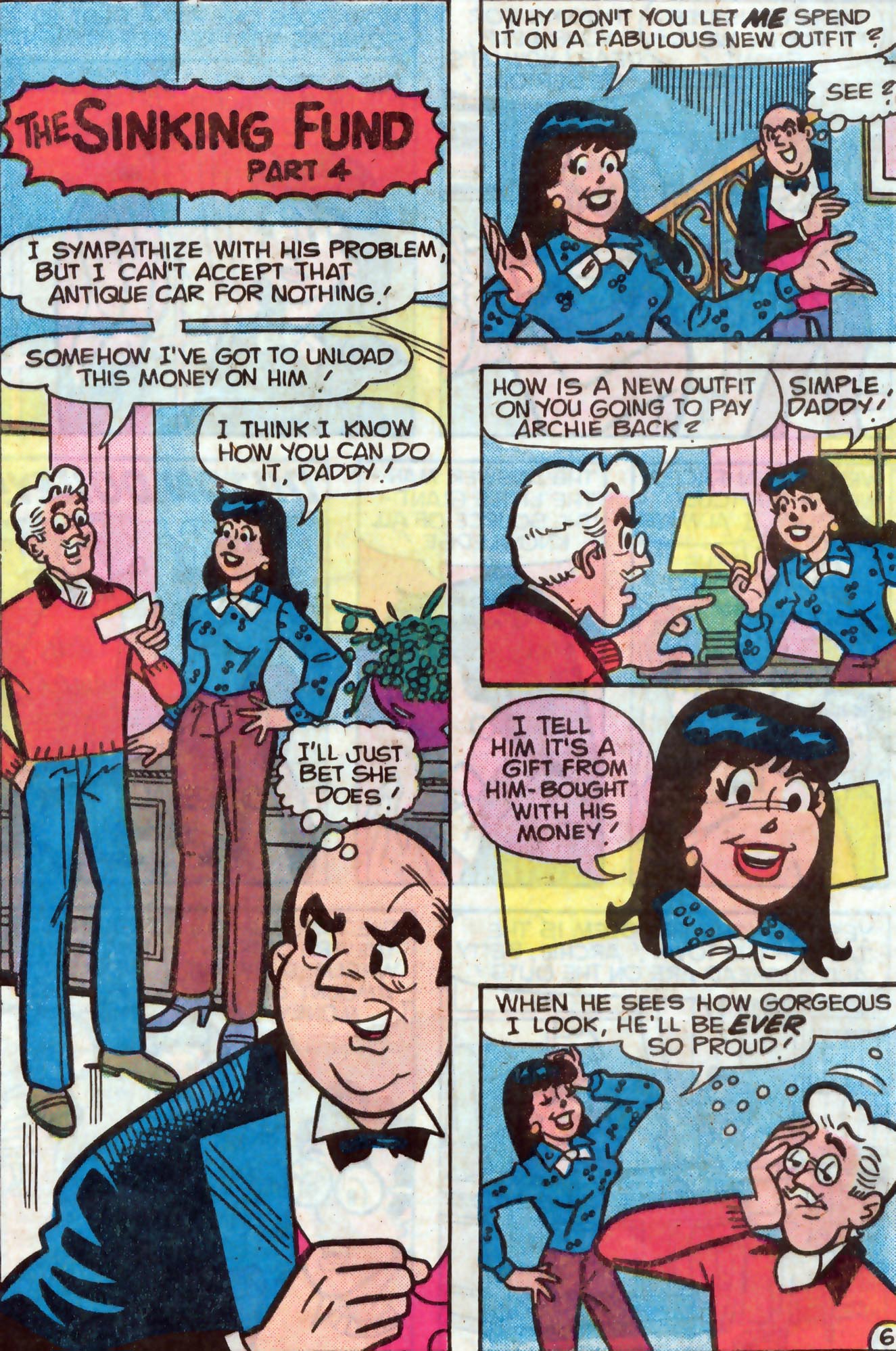 Read online Life With Archie (1958) comic -  Issue #236 - 20