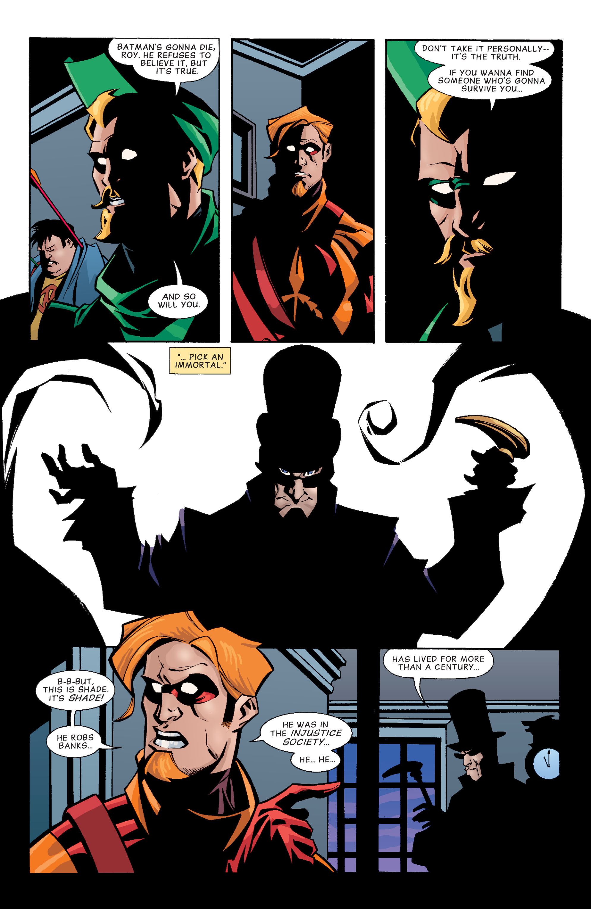 Read online Green Arrow: The Archer's Quest comic -  Issue # TPB - 36