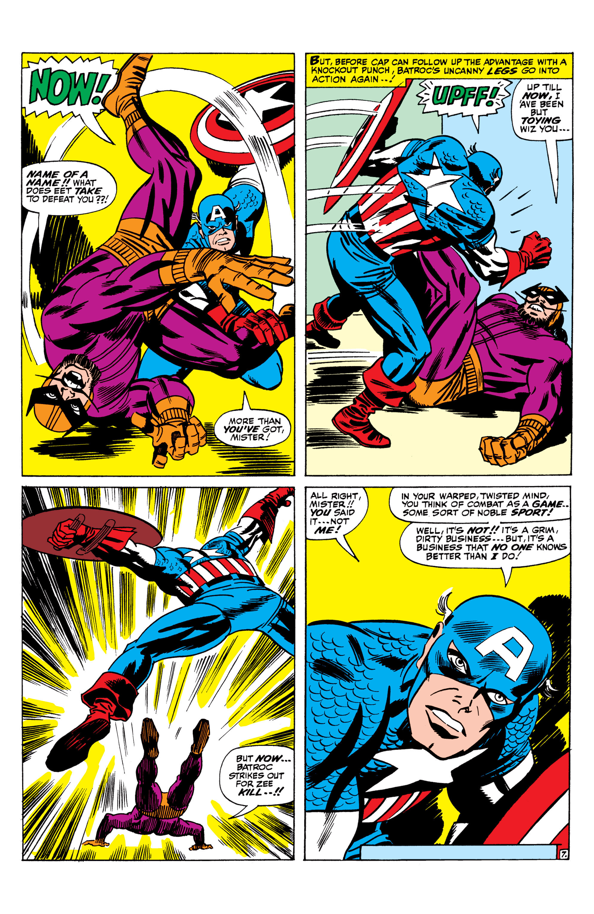 Read online Marvel Masterworks: Captain America comic -  Issue # TPB 2 (Part 1) - 46