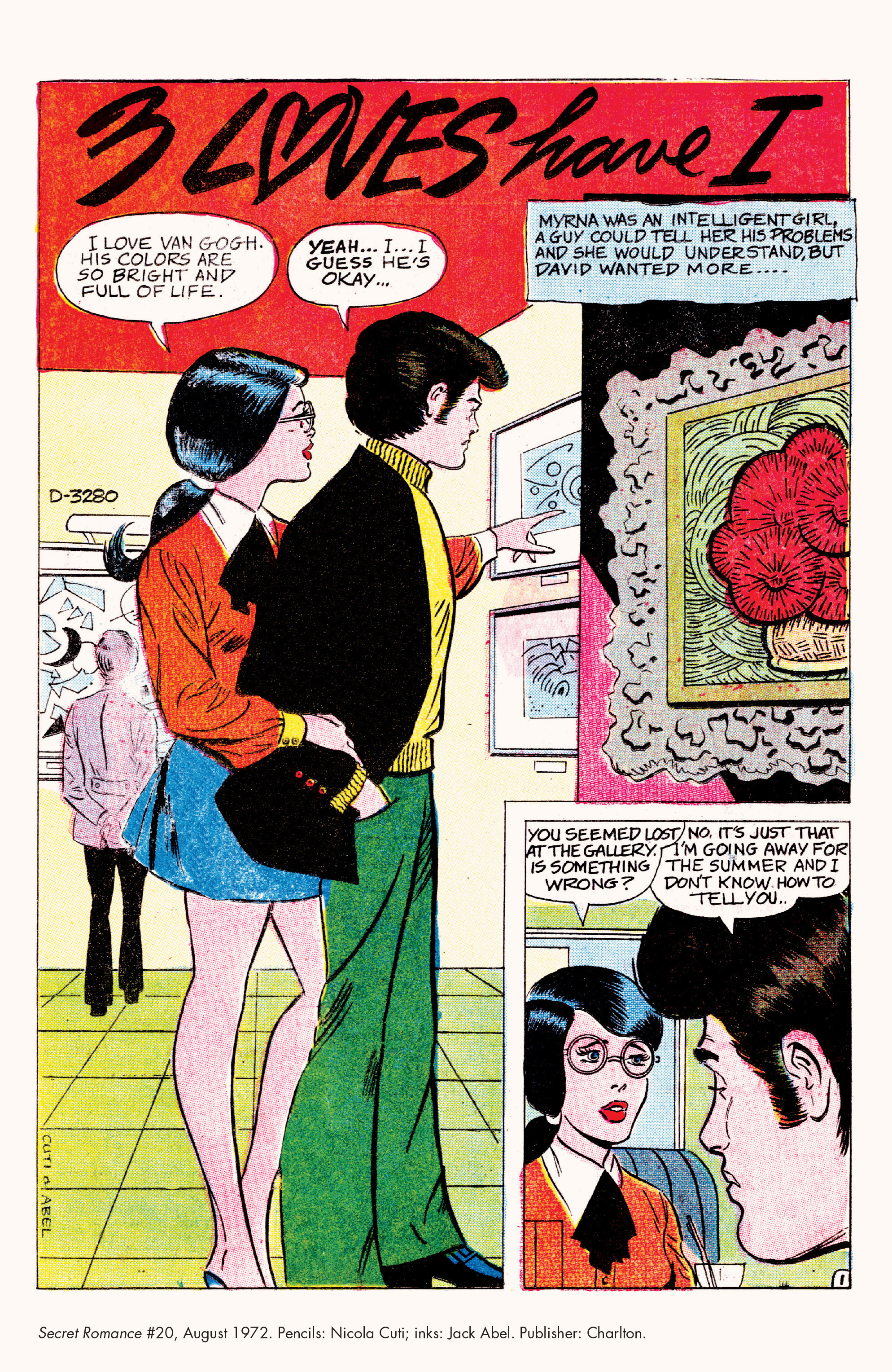 Read online Weird Love comic -  Issue #7 - 16