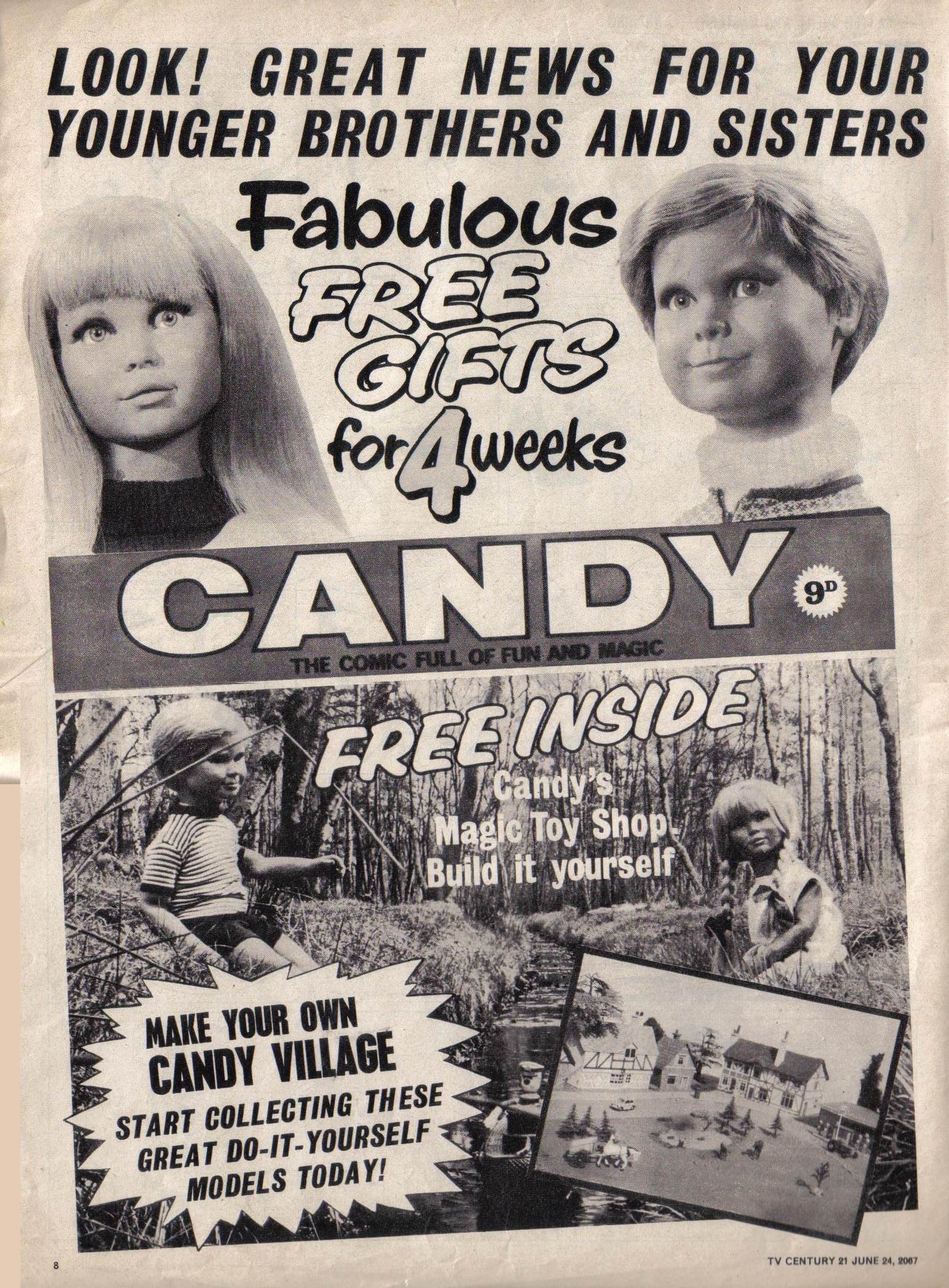 Read online TV Century 21 (TV 21) comic -  Issue #127 - 8