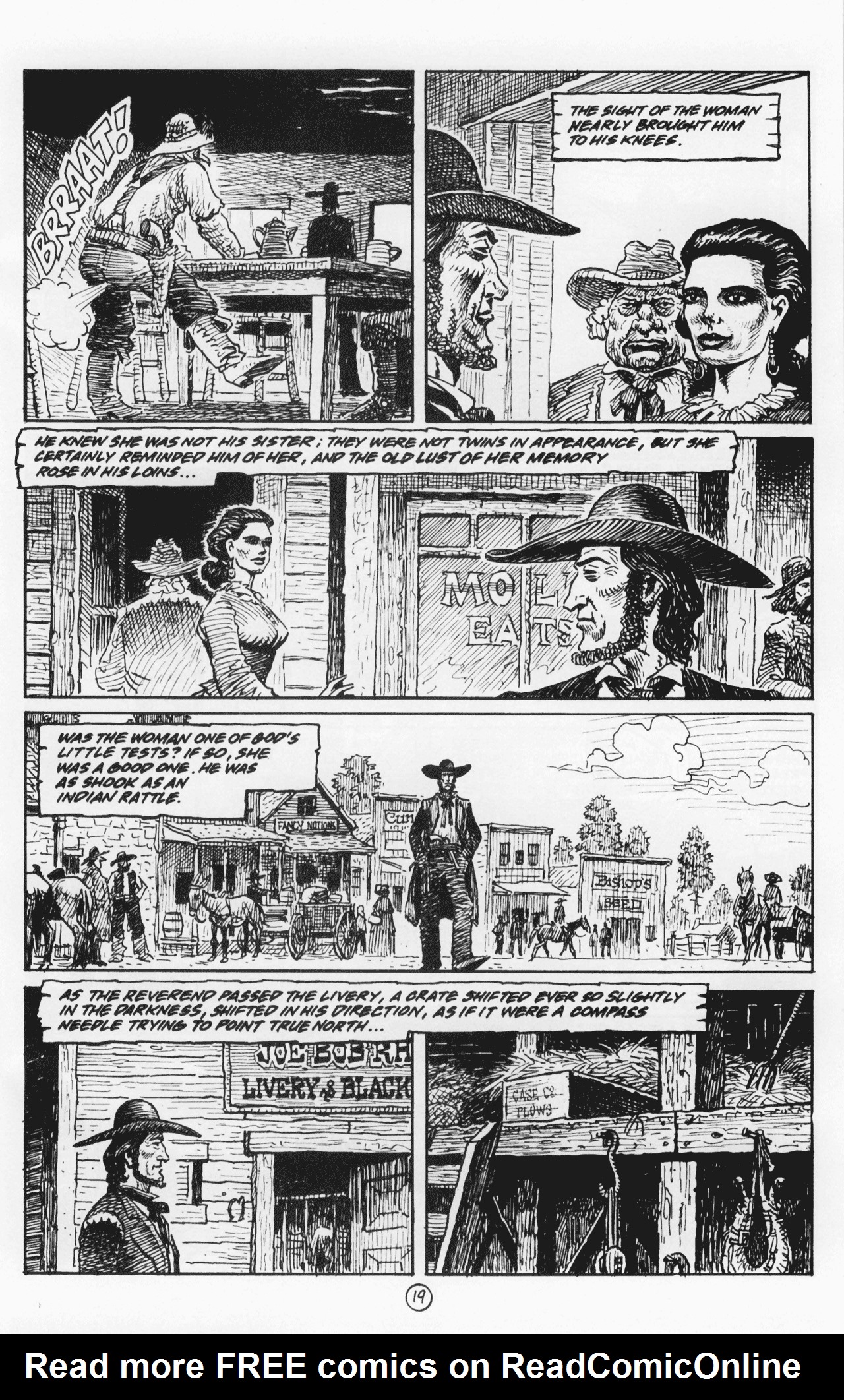 Read online Dead in the West comic -  Issue #1 - 21