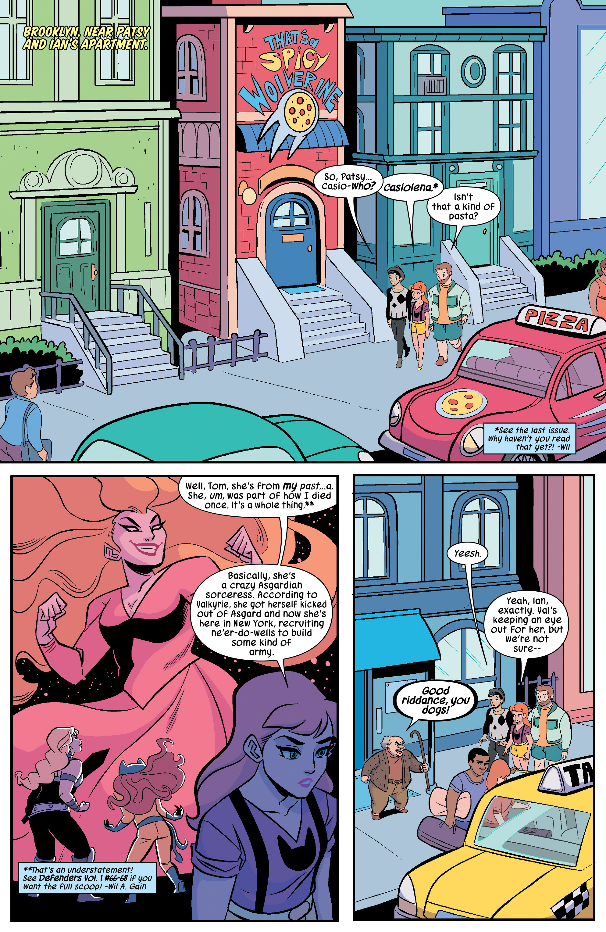 Read online Patsy Walker, A.K.A. Hellcat! comic -  Issue #3 - 3