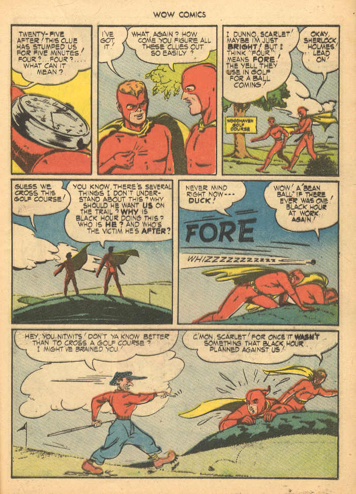 Read online Wow Comics comic -  Issue #21 - 39