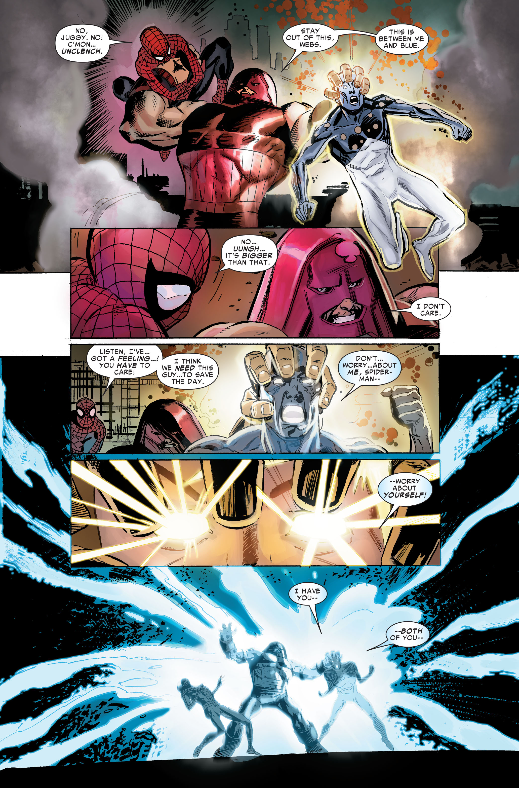 Read online The Amazing Spider-Man (1963) comic -  Issue #628 - 23