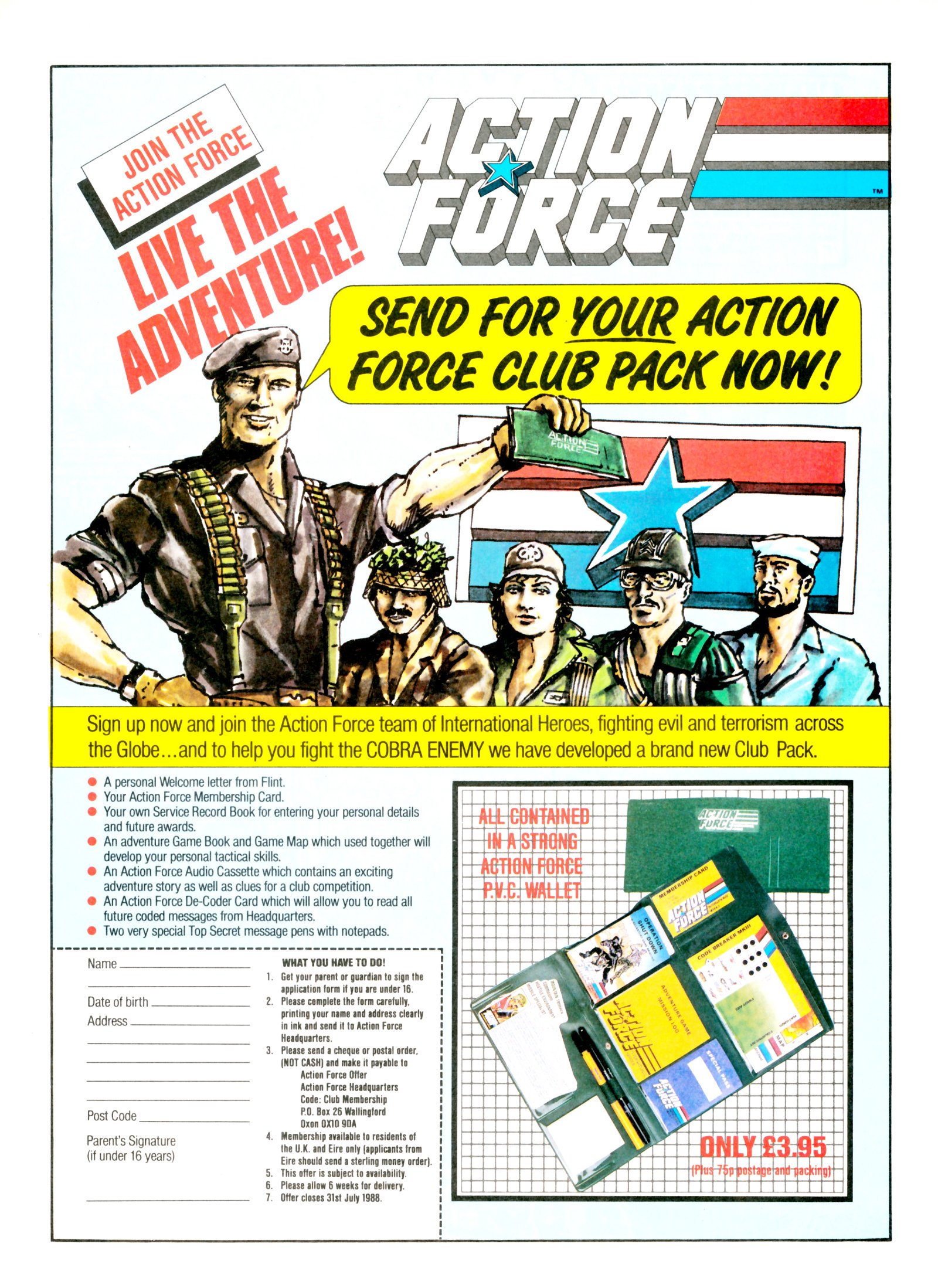 Read online Action Force comic -  Issue #28 - 22