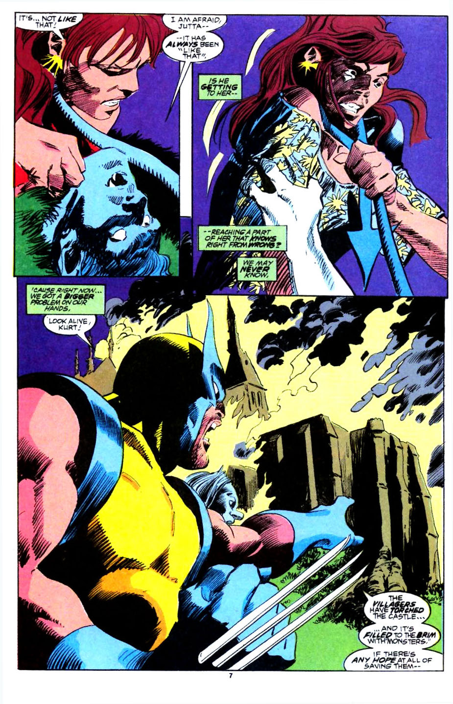 Read online Marvel Comics Presents (1988) comic -  Issue #107 - 9