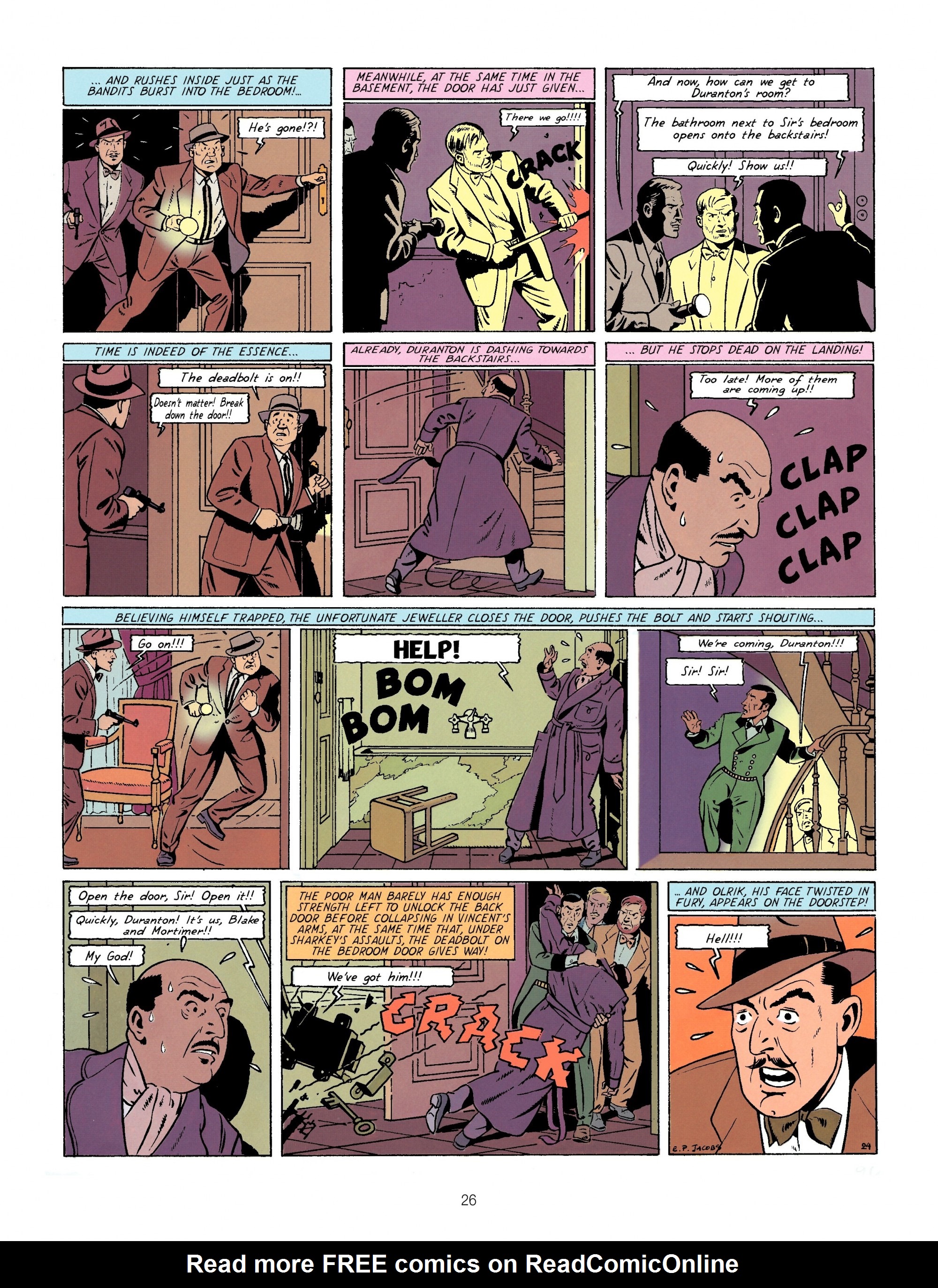 Read online Blake & Mortimer comic -  Issue #7 - 26