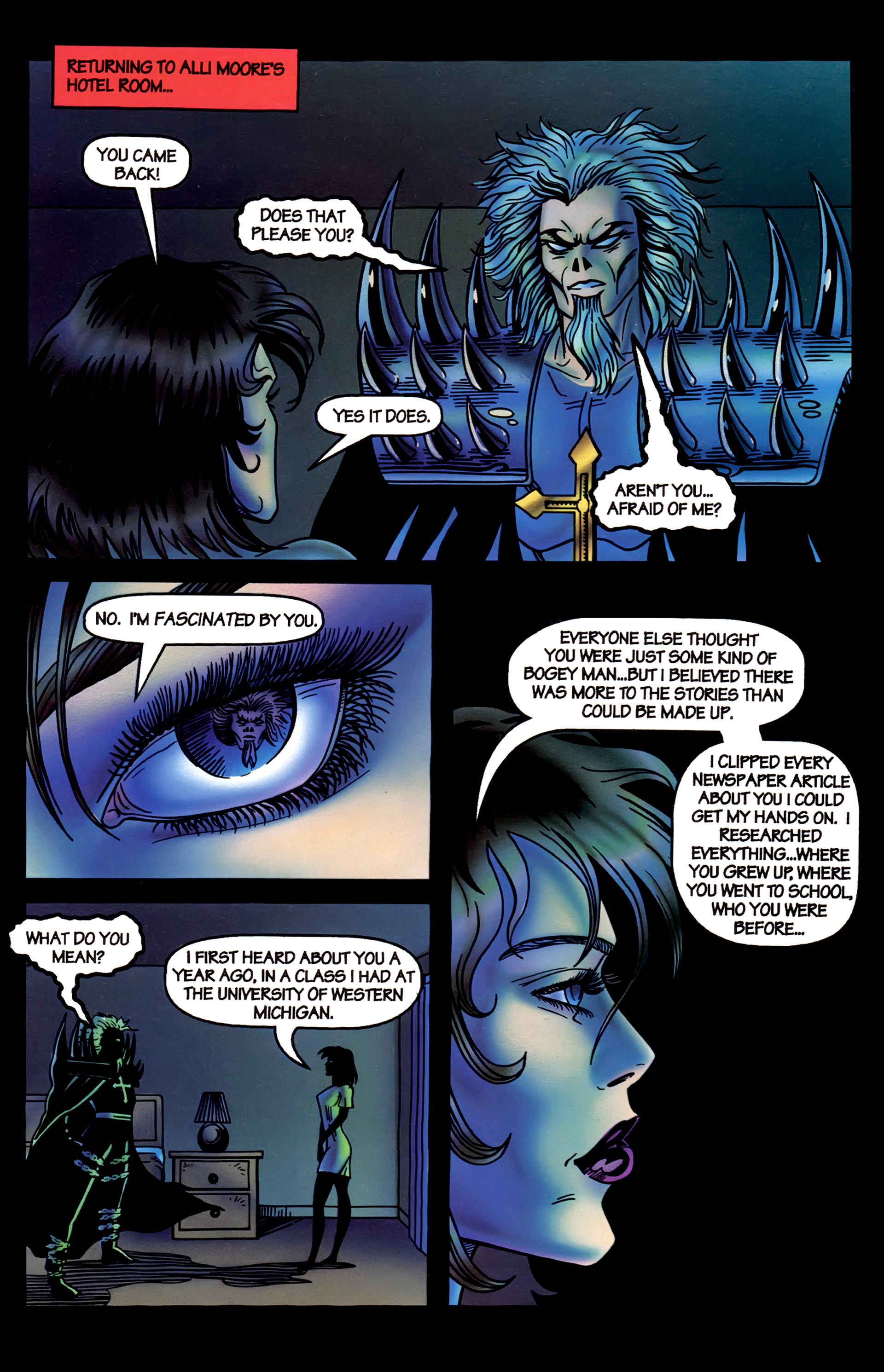 Read online Perg comic -  Issue #5 - 20