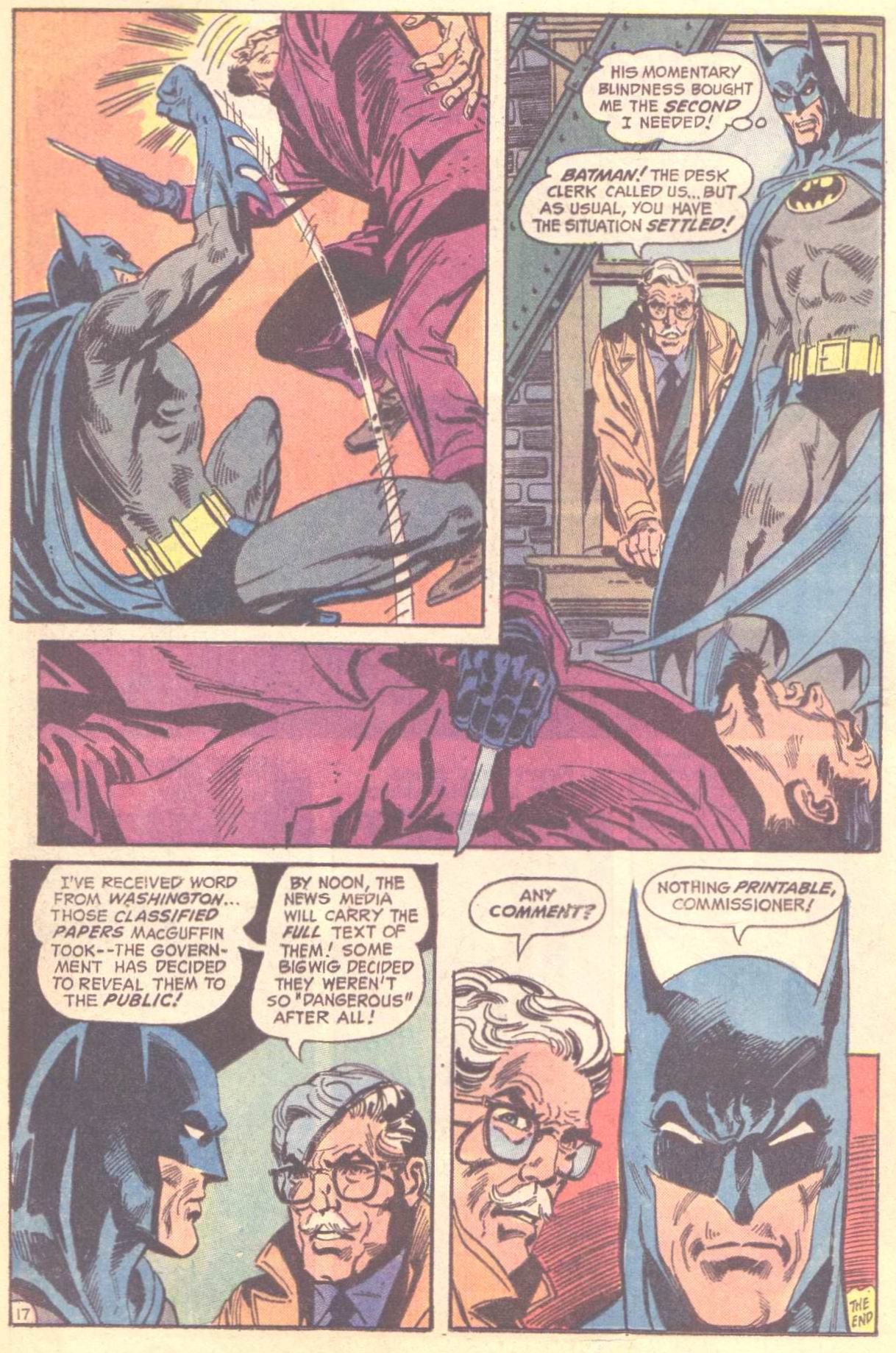 Read online Batman (1940) comic -  Issue #241 - 22