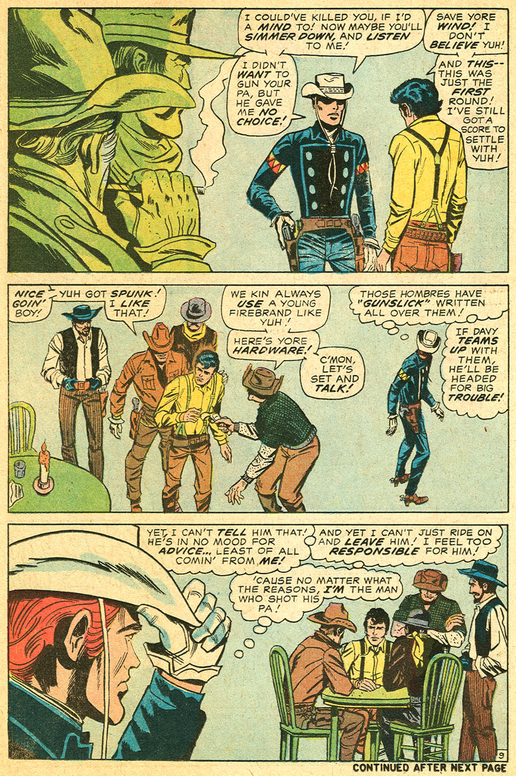 Read online The Rawhide Kid comic -  Issue #77 - 14