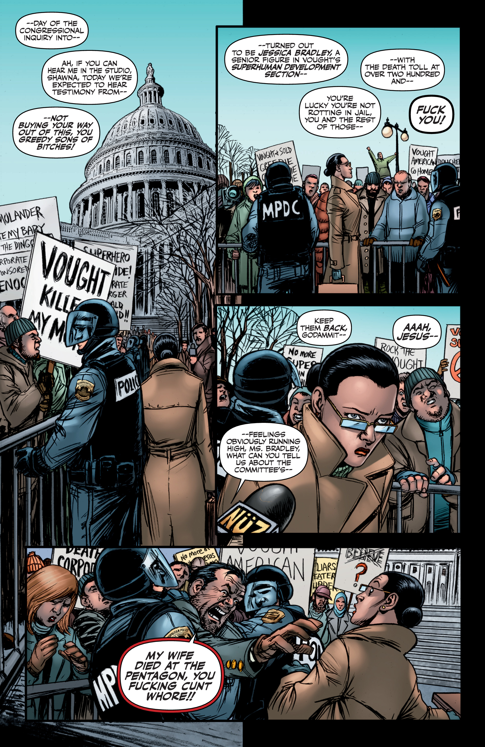 Read online The Boys Omnibus comic -  Issue # TPB 6 (Part 3) - 21