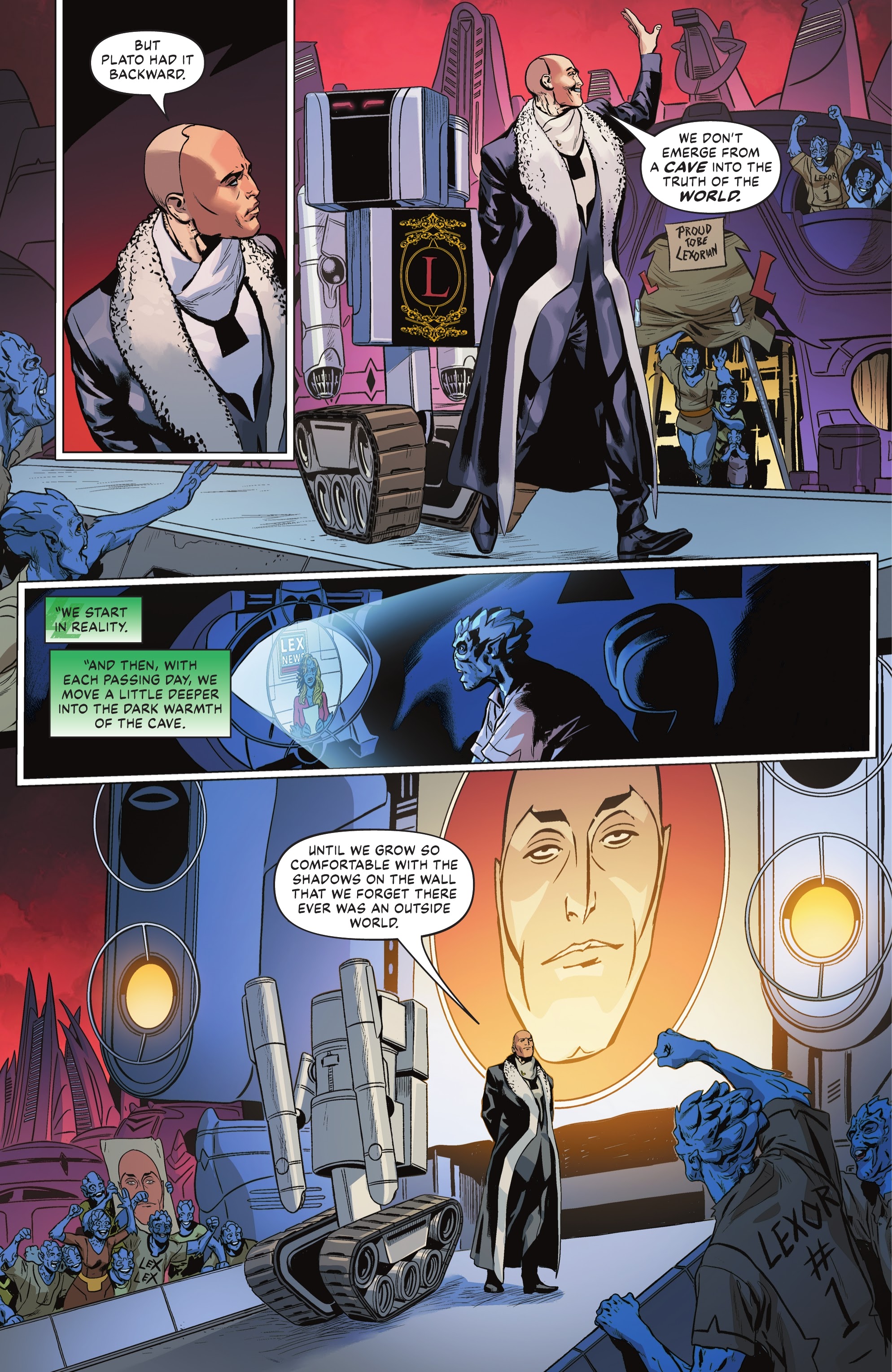 Read online Future State: Superman vs. Imperious Lex comic -  Issue #3 - 12