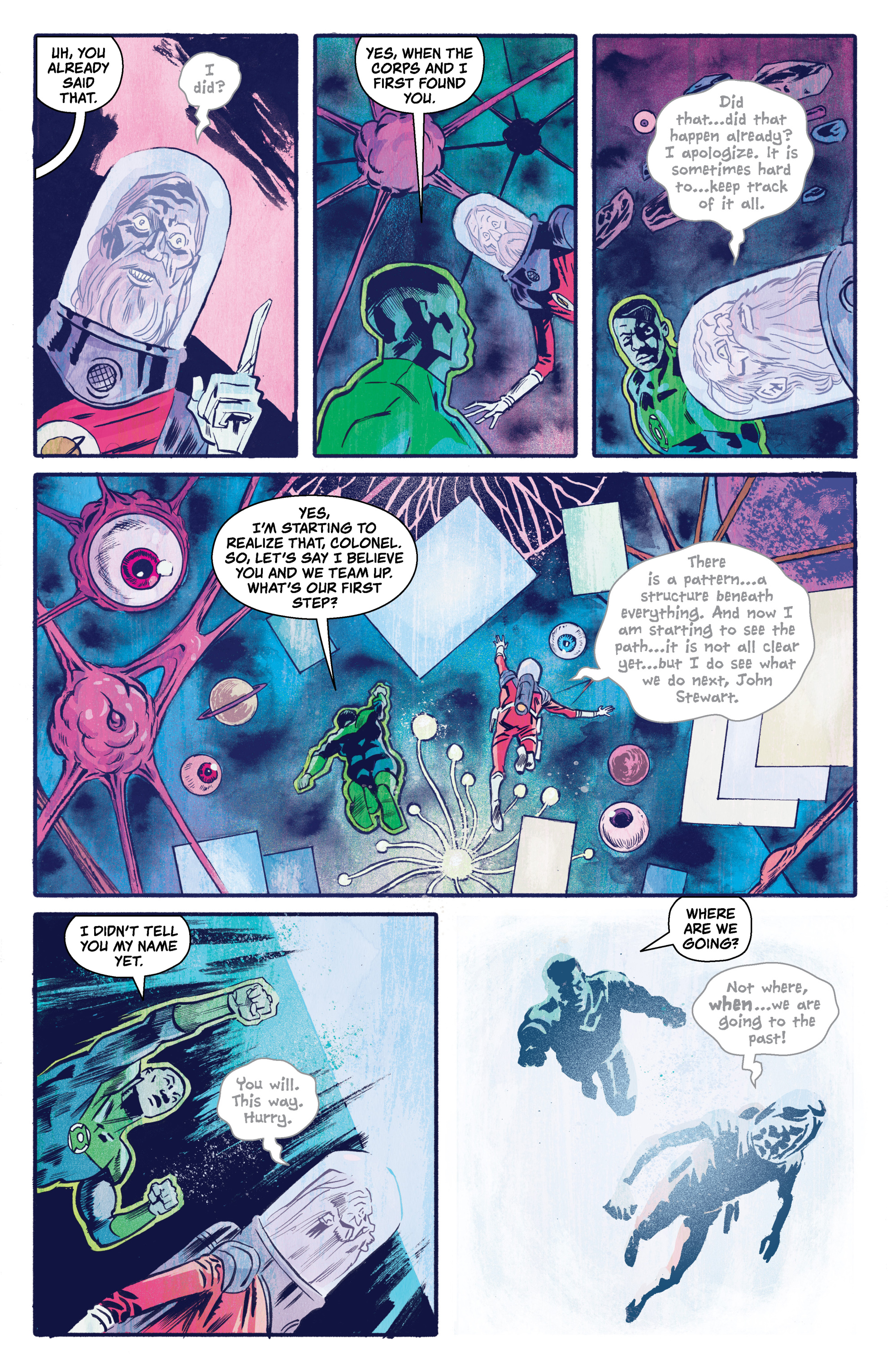 Read online Black Hammer/Justice League: Hammer of Justice! comic -  Issue # _TPB (Part 1) - 46