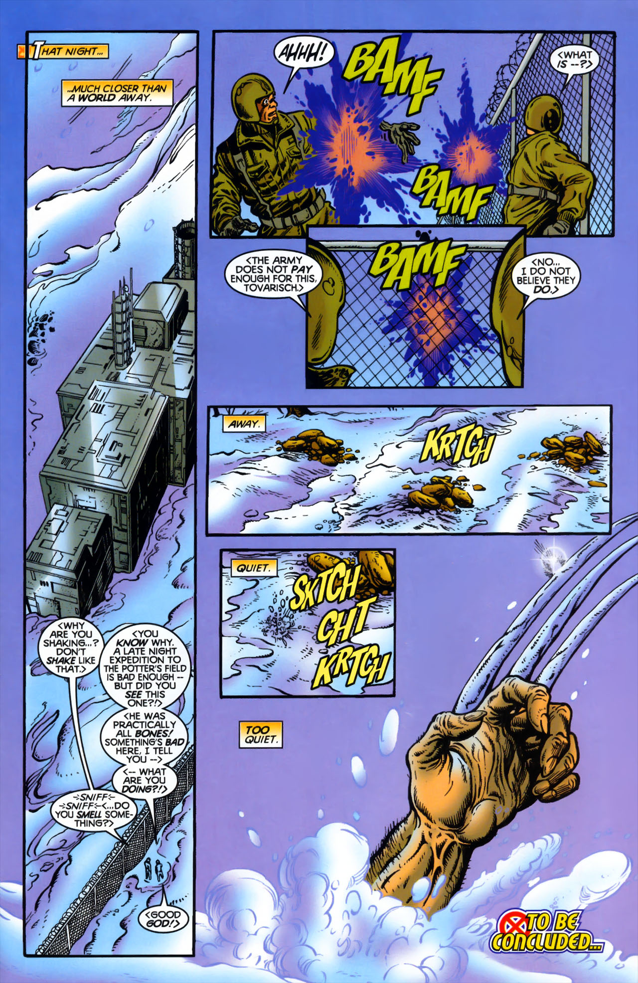 Read online X-Men: Liberators comic -  Issue #3 - 24