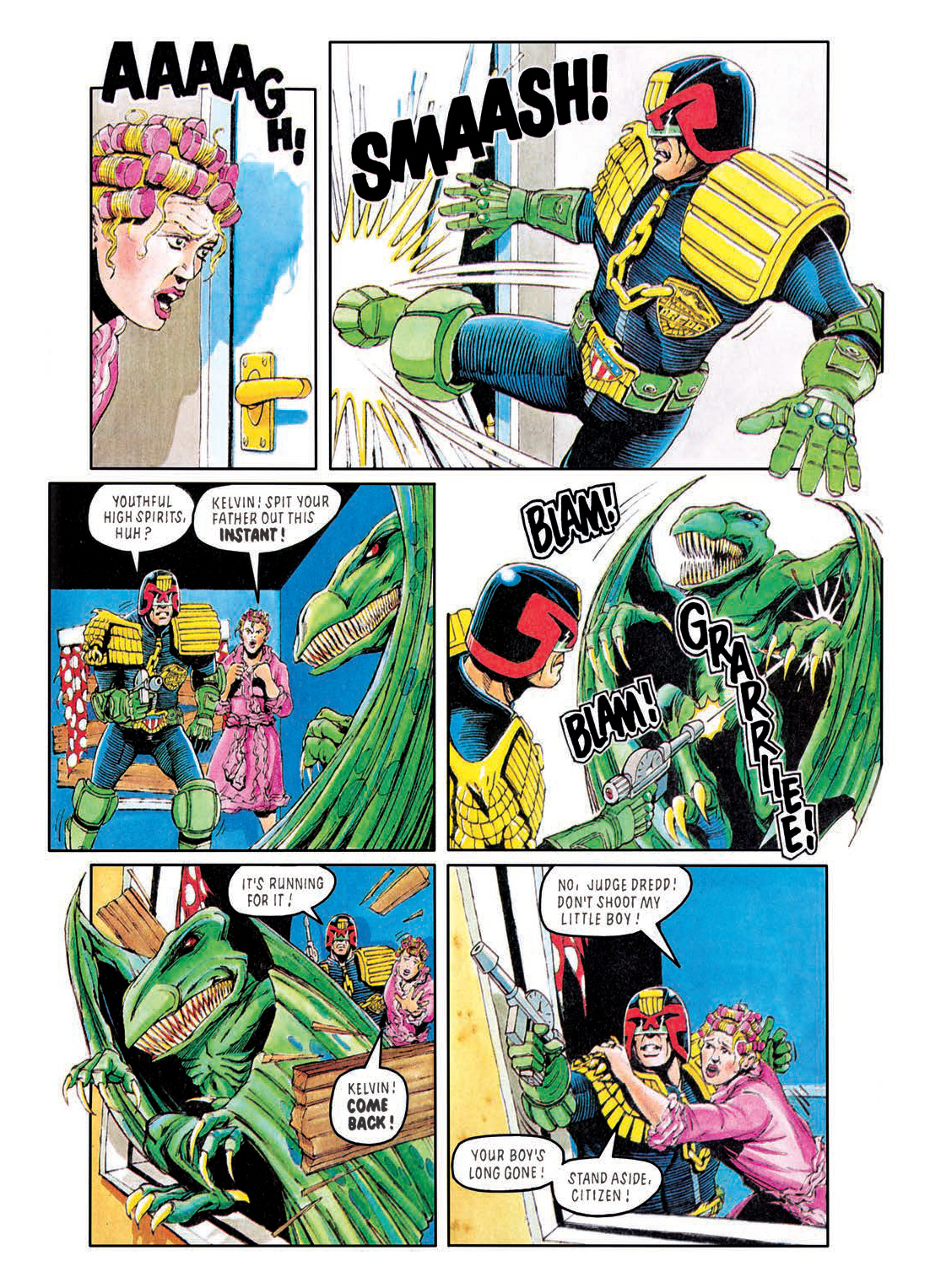 Read online Judge Dredd: The Restricted Files comic -  Issue # TPB 1 - 224