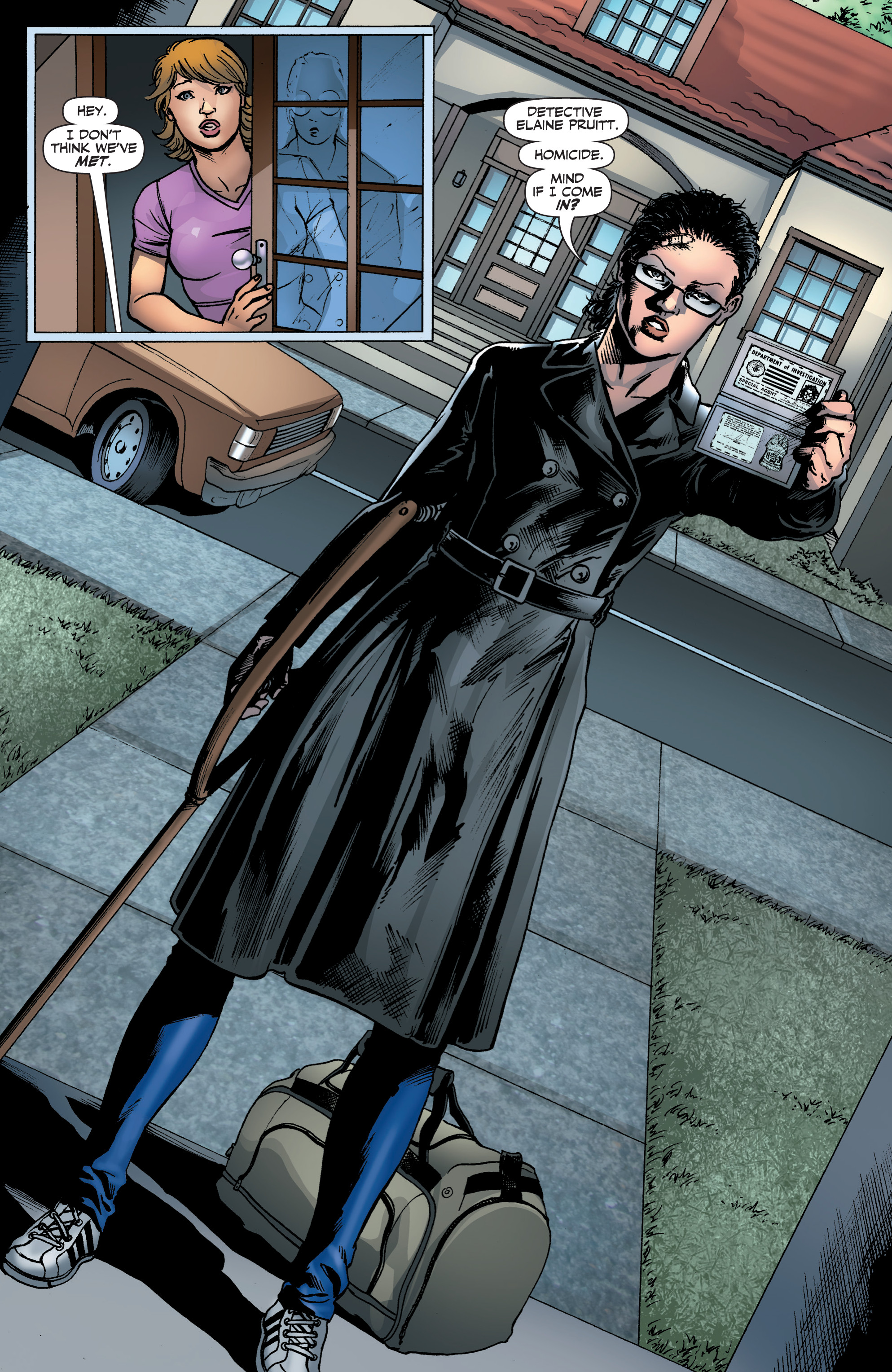 Read online Jennifer Blood Omnibus comic -  Issue # TPB 1 (Part 5) - 1