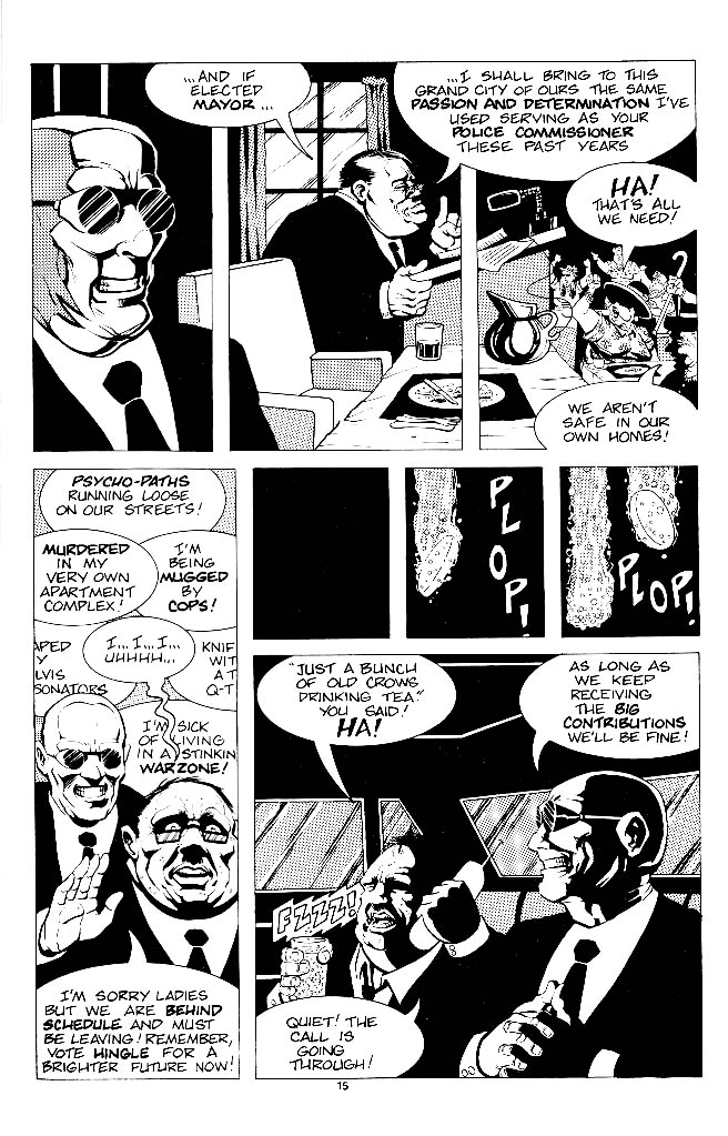 Read online Roachmill comic -  Issue #5 - 18