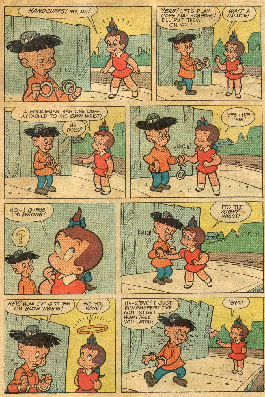 Read online Little Audrey And Melvin comic -  Issue #31 - 18