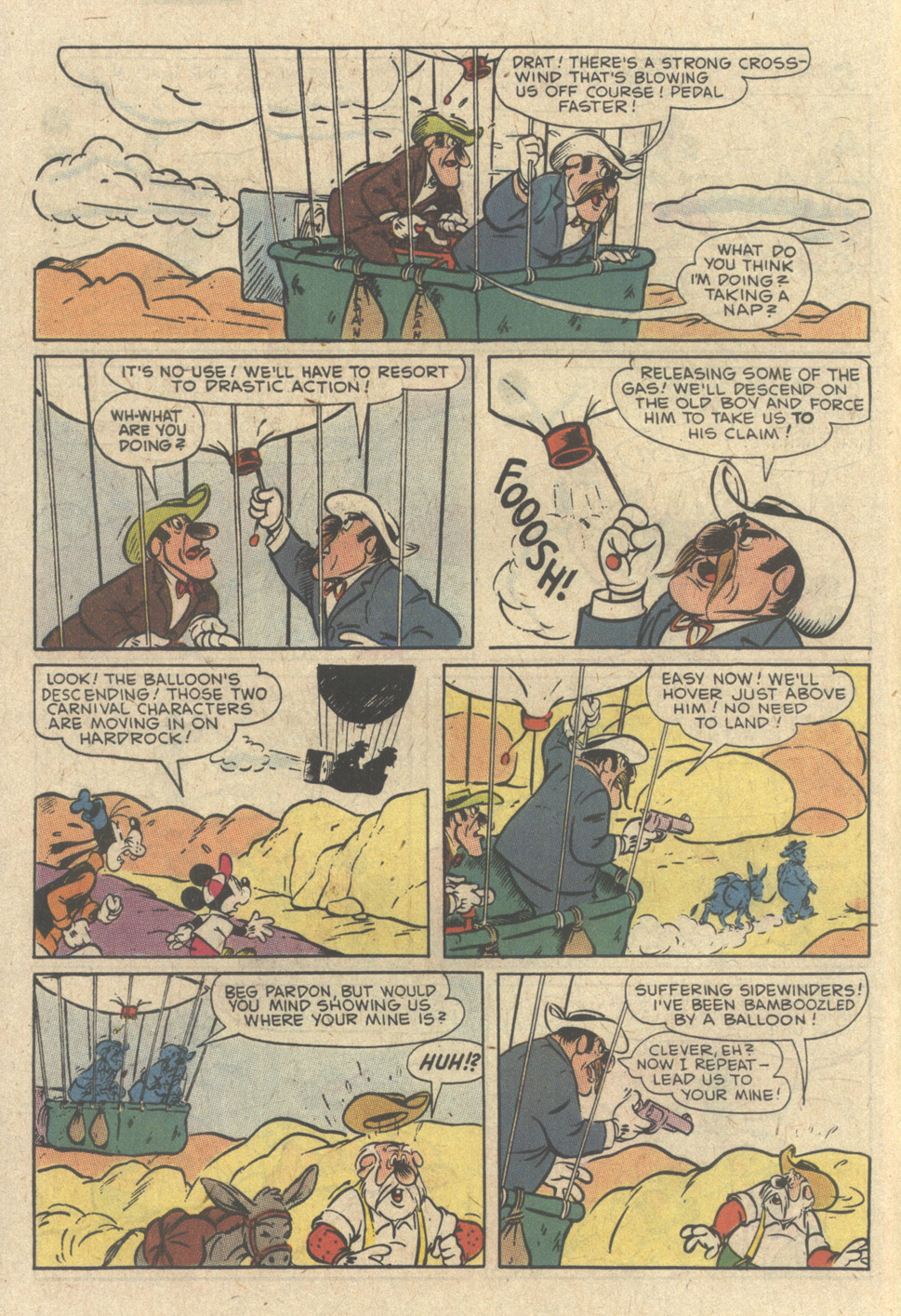 Read online Walt Disney's Mickey and Donald comic -  Issue #14 - 14