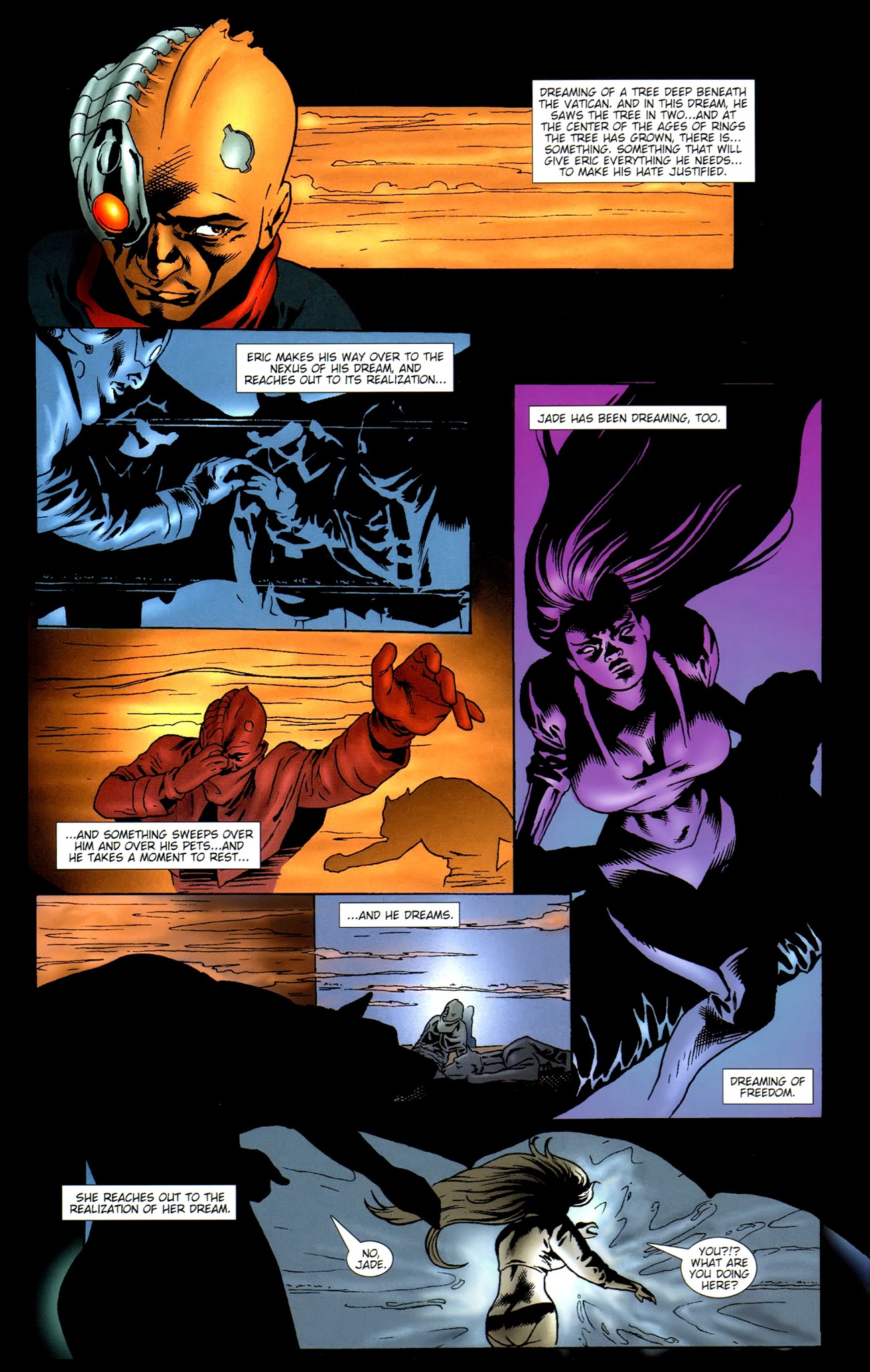 Read online Warrior Nun Areala (1999) comic -  Issue #9 - 20