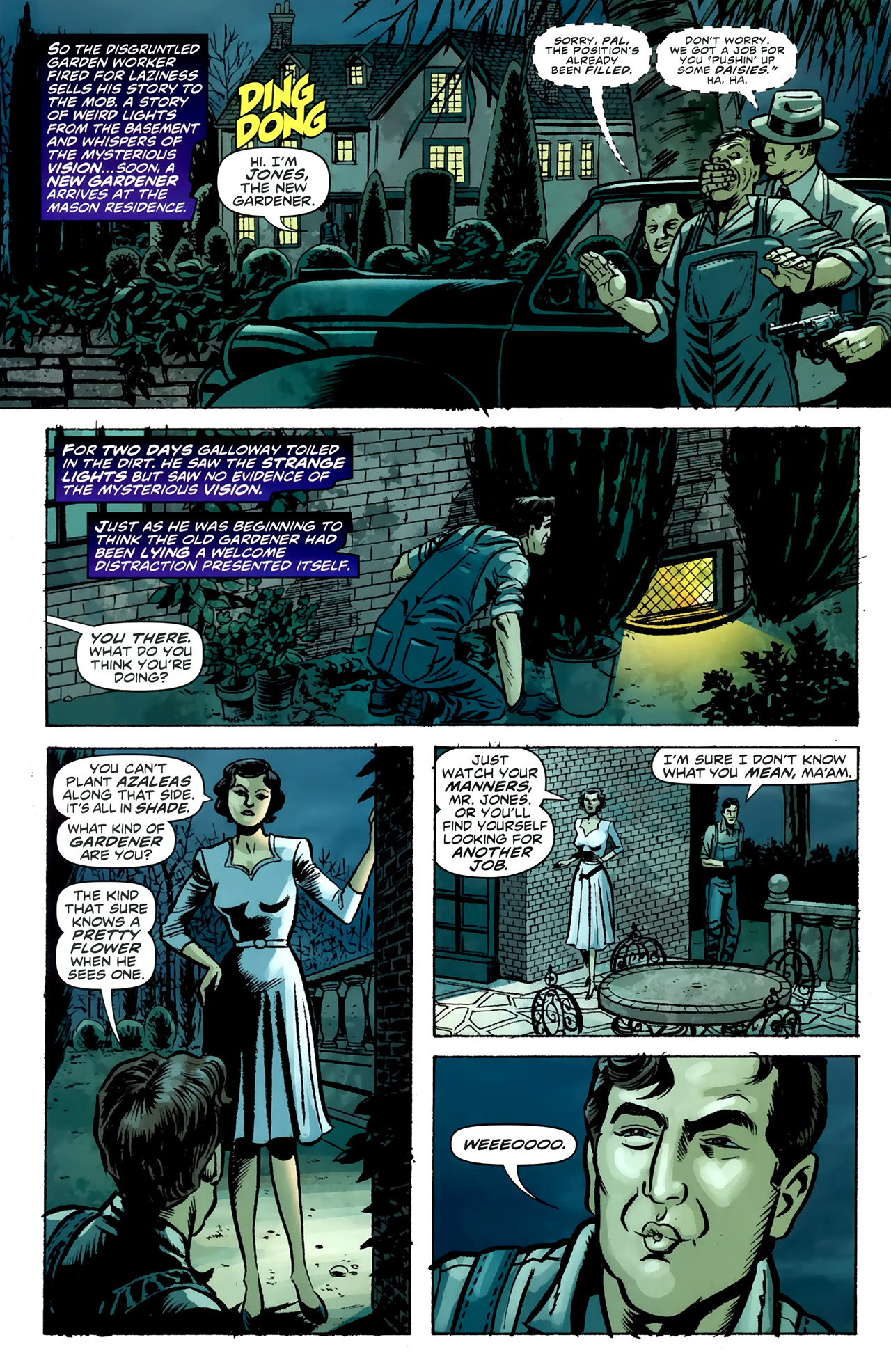 Read online Mystic Comics 70th Anniversary Special comic -  Issue # Full - 9