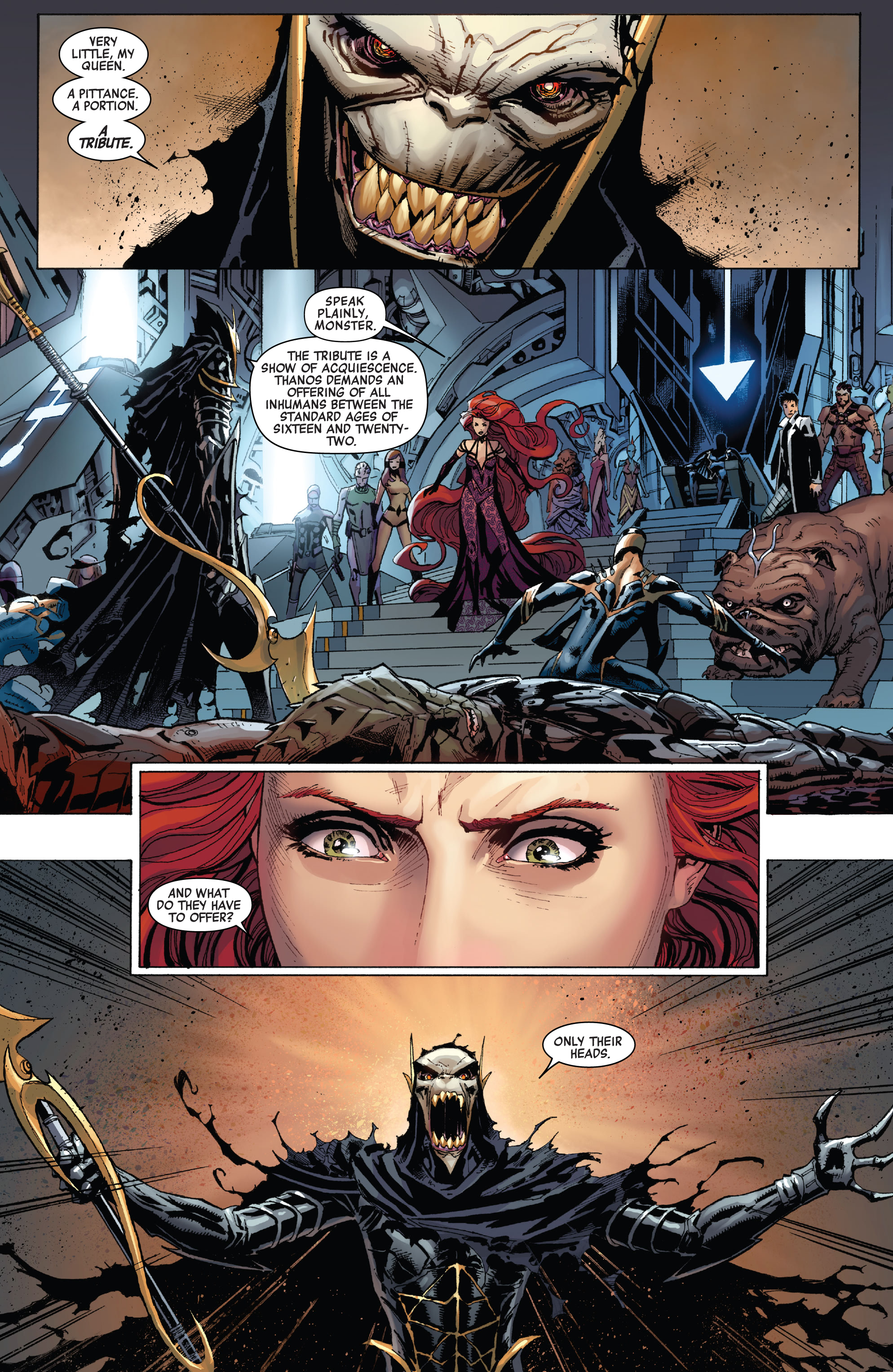 Read online Avengers by Jonathan Hickman: The Complete Collection comic -  Issue # TPB 3 (Part 2) - 34