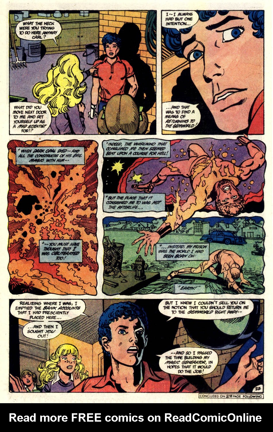 Read online Amethyst (1985) comic -  Issue #5 - 23