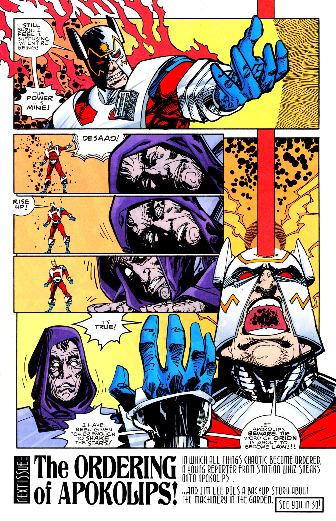 Read online Orion comic -  Issue #11 - 22