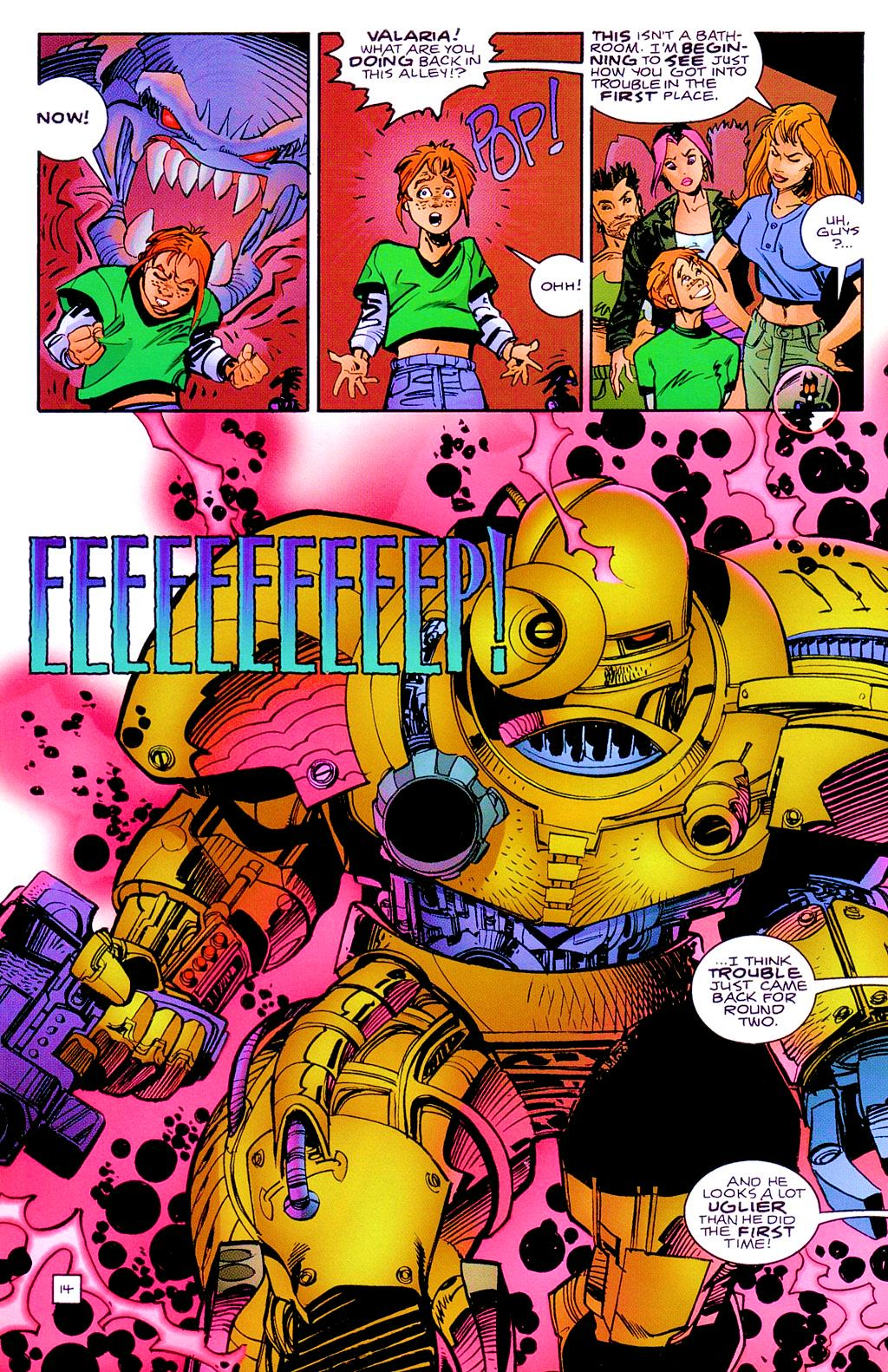 Read online Gen13 Bootleg comic -  Issue #4 - 15