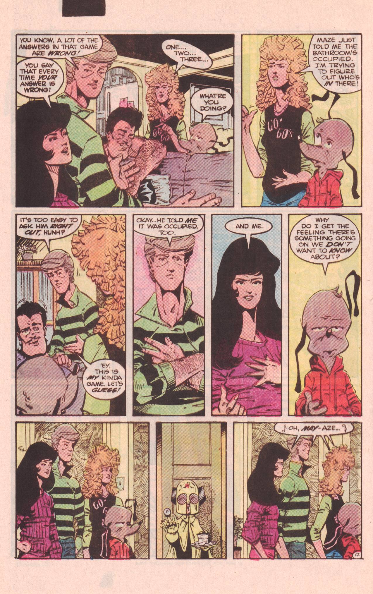 Read online 'Mazing Man comic -  Issue #2 - 24