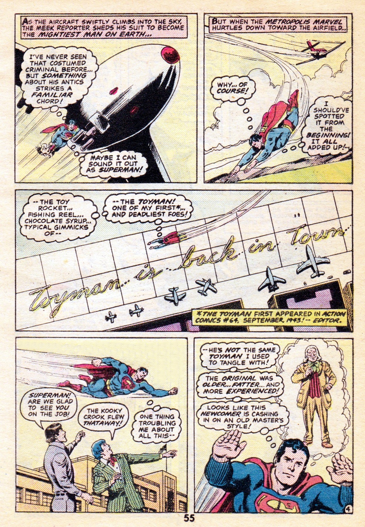 Read online The Best of DC comic -  Issue #54 - 55