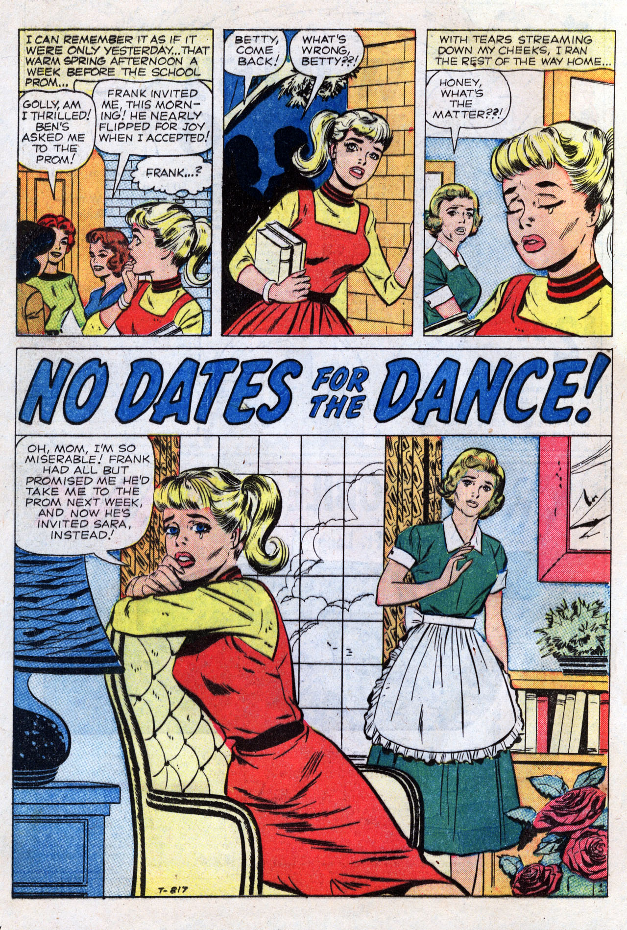 Read online Love Romances comic -  Issue #89 - 20