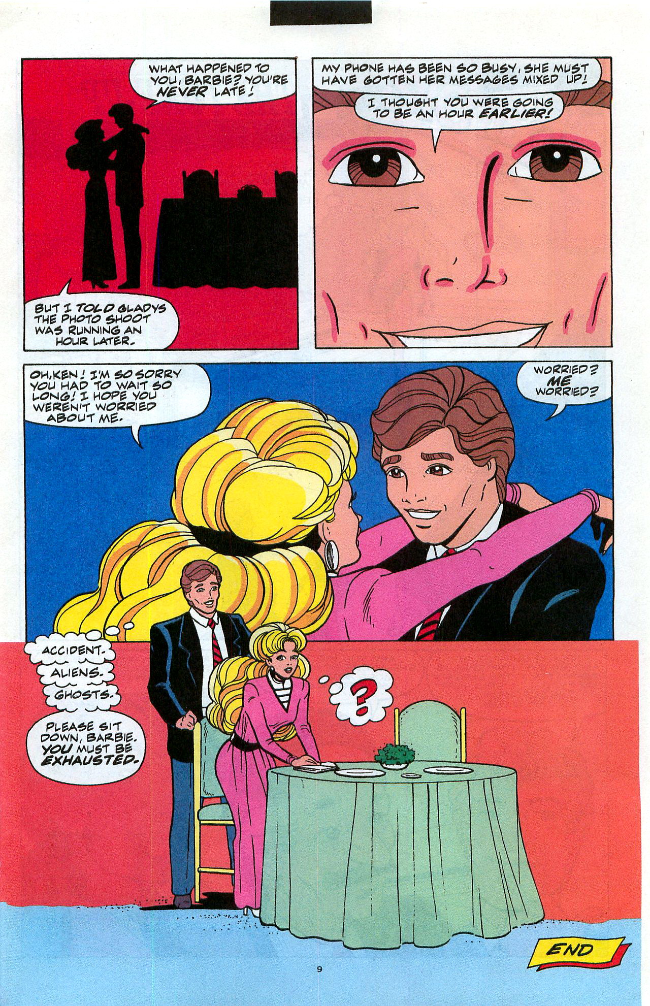 Read online Barbie Fashion comic -  Issue #9 - 11