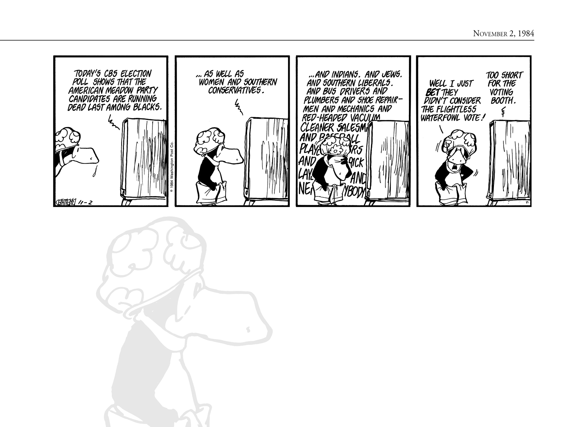 Read online The Bloom County Digital Library comic -  Issue # TPB 4 (Part 4) - 13