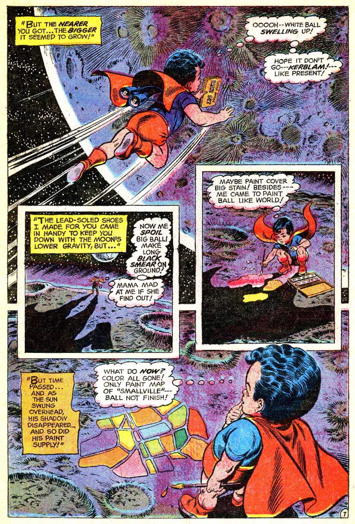 Superboy (1949) 167 Page 7