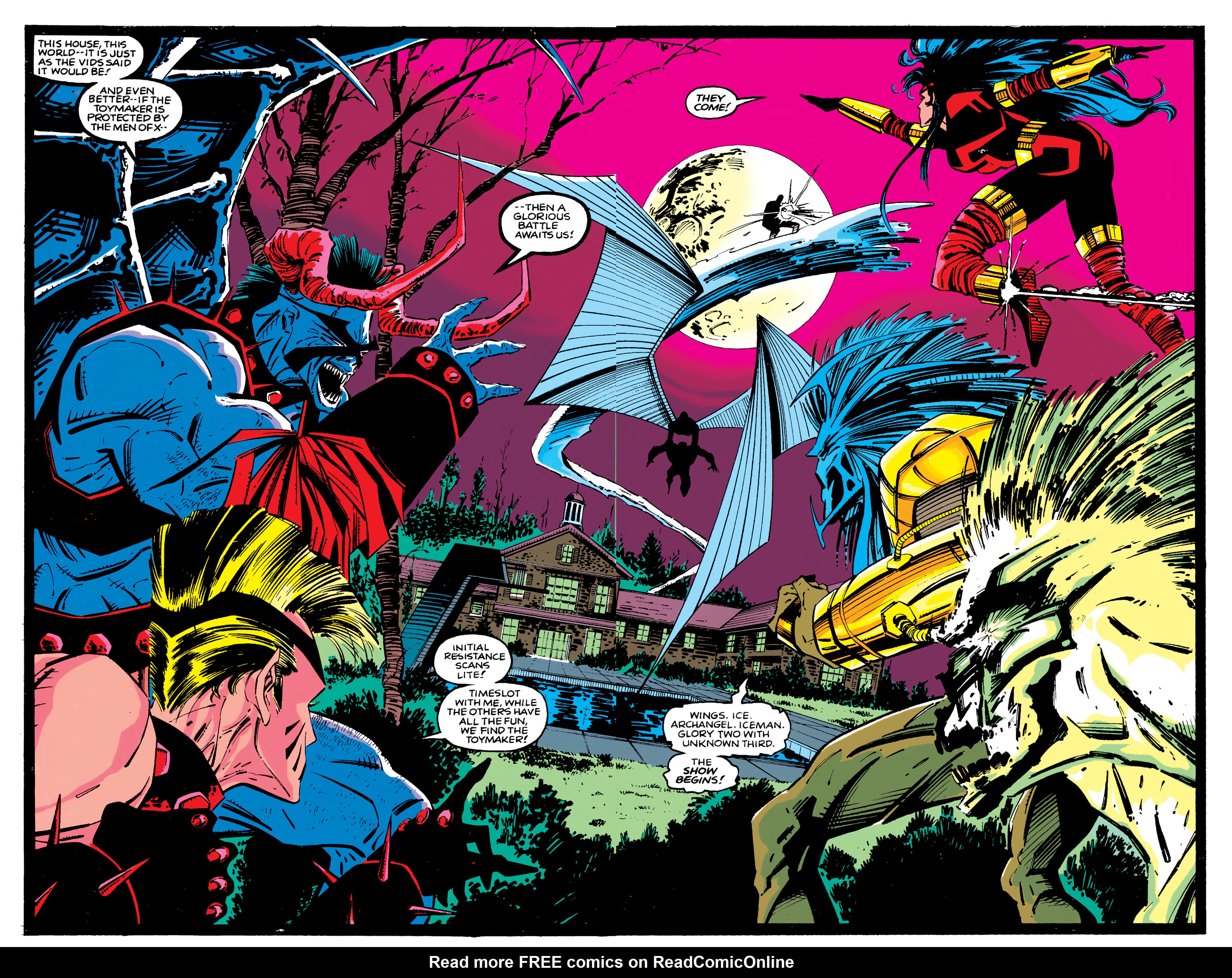 Read online X-Men: Shattershot comic -  Issue # TPB (Part 1) - 77