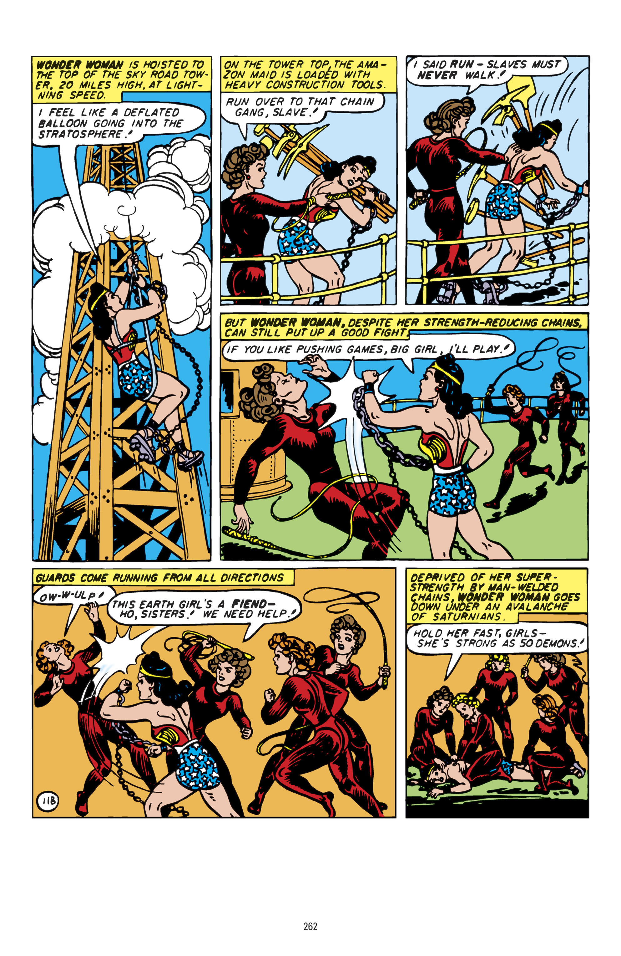 Read online Wonder Woman: The Golden Age comic -  Issue # TPB 3 (Part 3) - 63