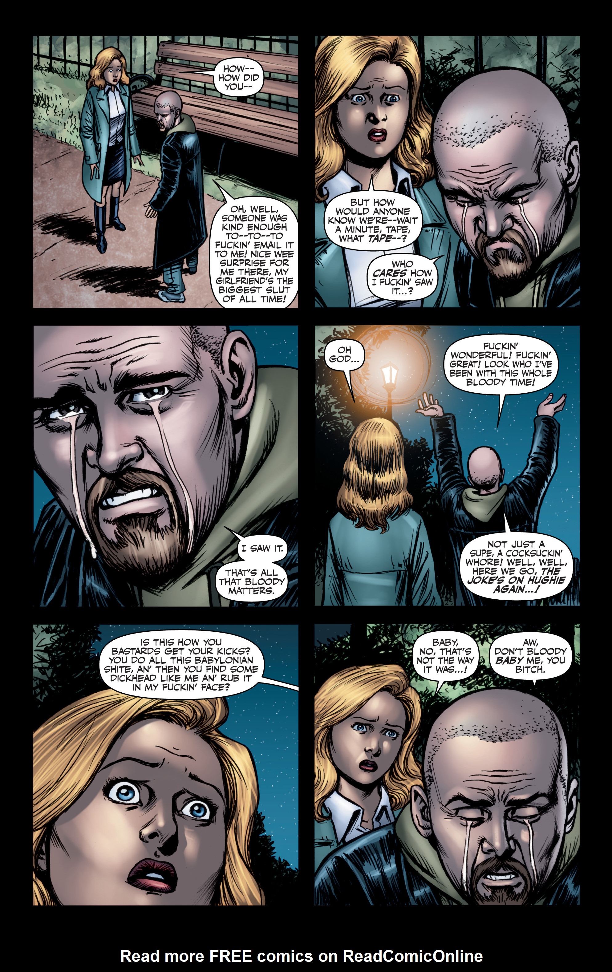 Read online The Boys Omnibus comic -  Issue # TPB 4 (Part 3) - 4