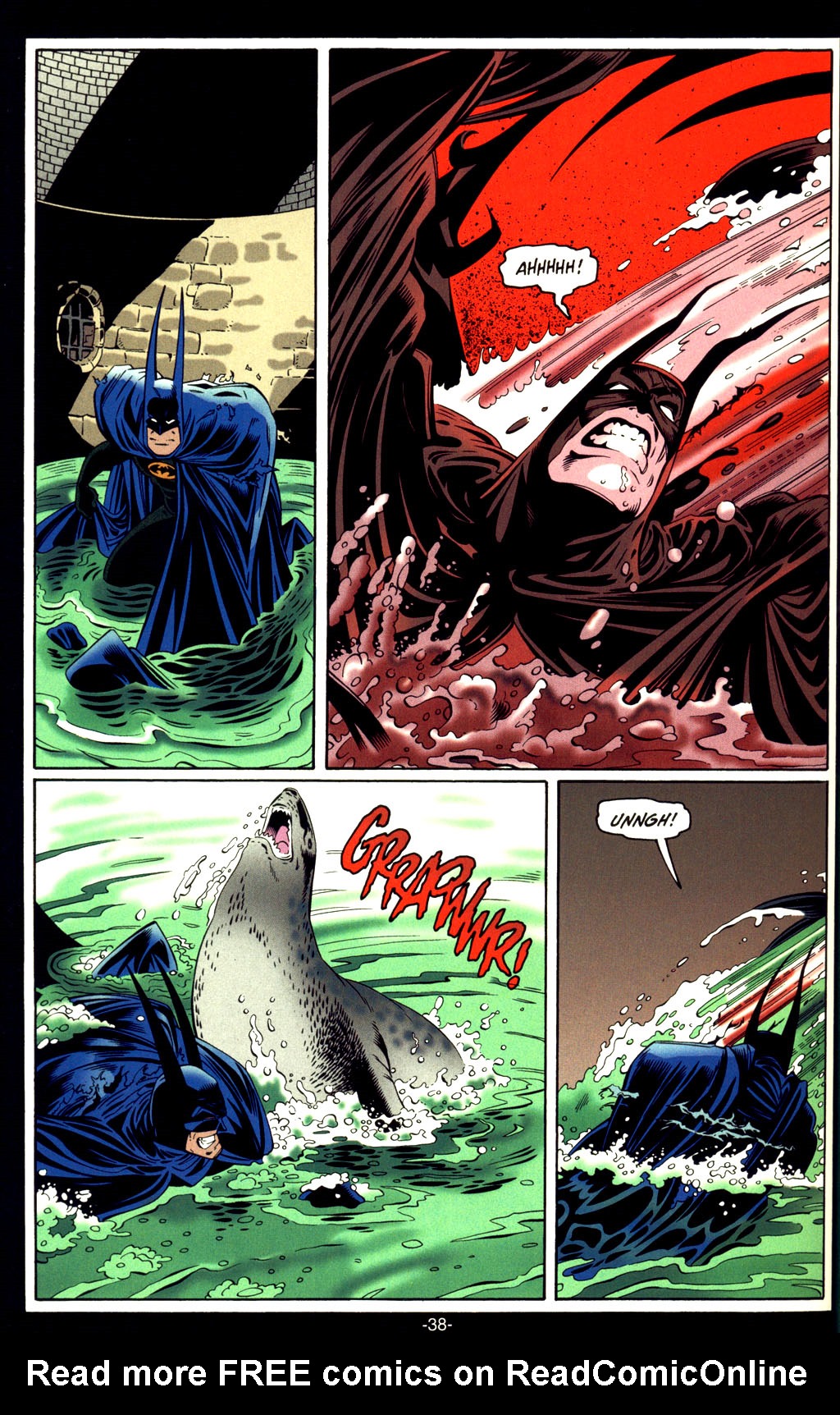 Read online Batman: Mr. Freeze comic -  Issue # Full - 40